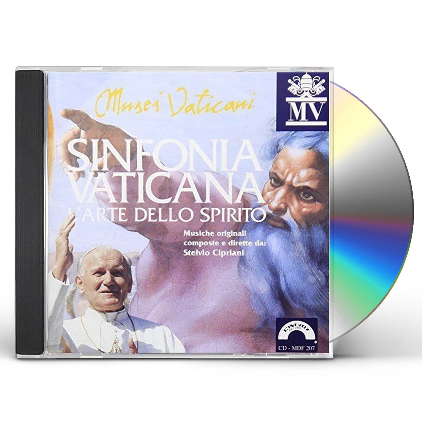 Stelvio Cipriani SINFONIA VATICANA CD
