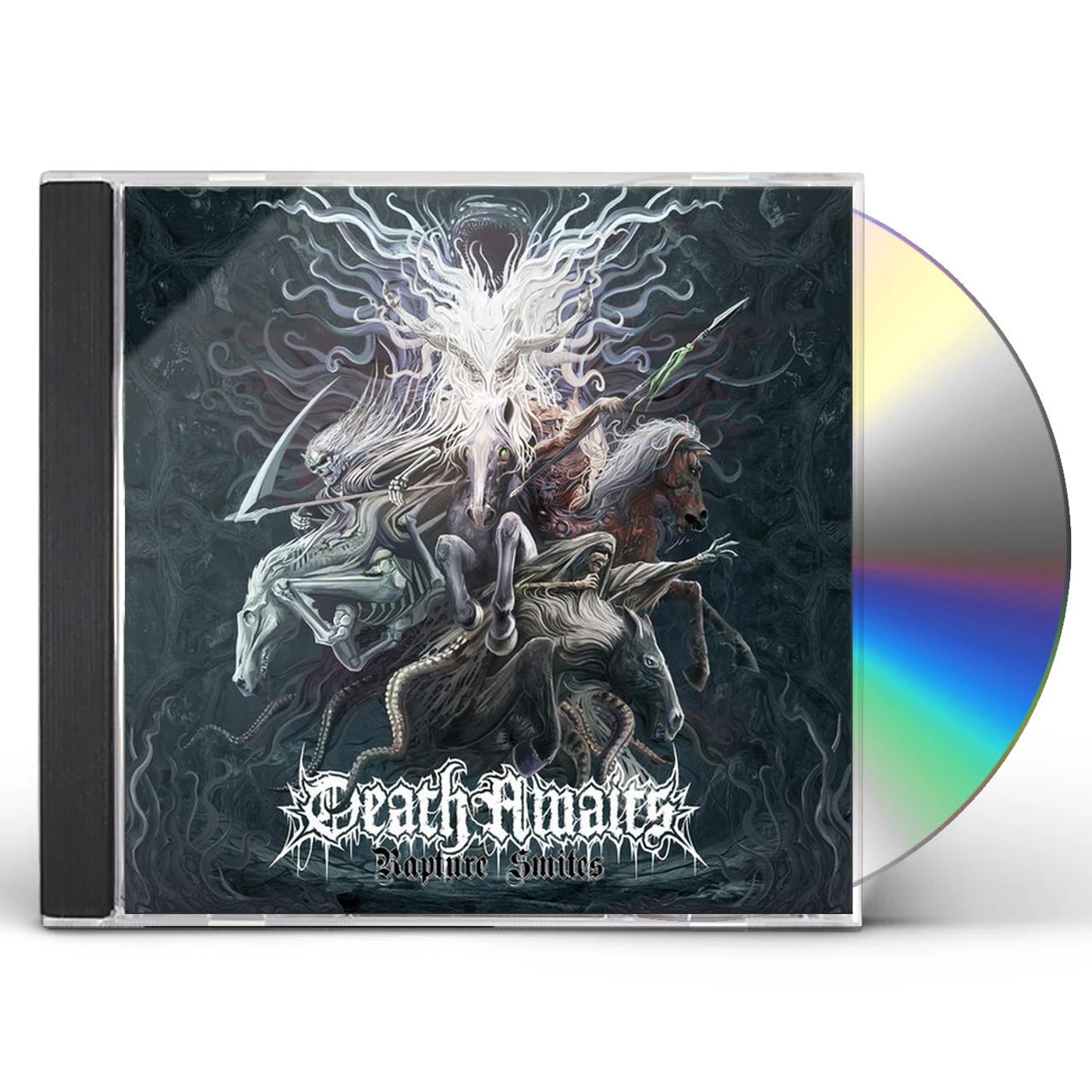 DeathAwaits RAPTURE SMITES CD