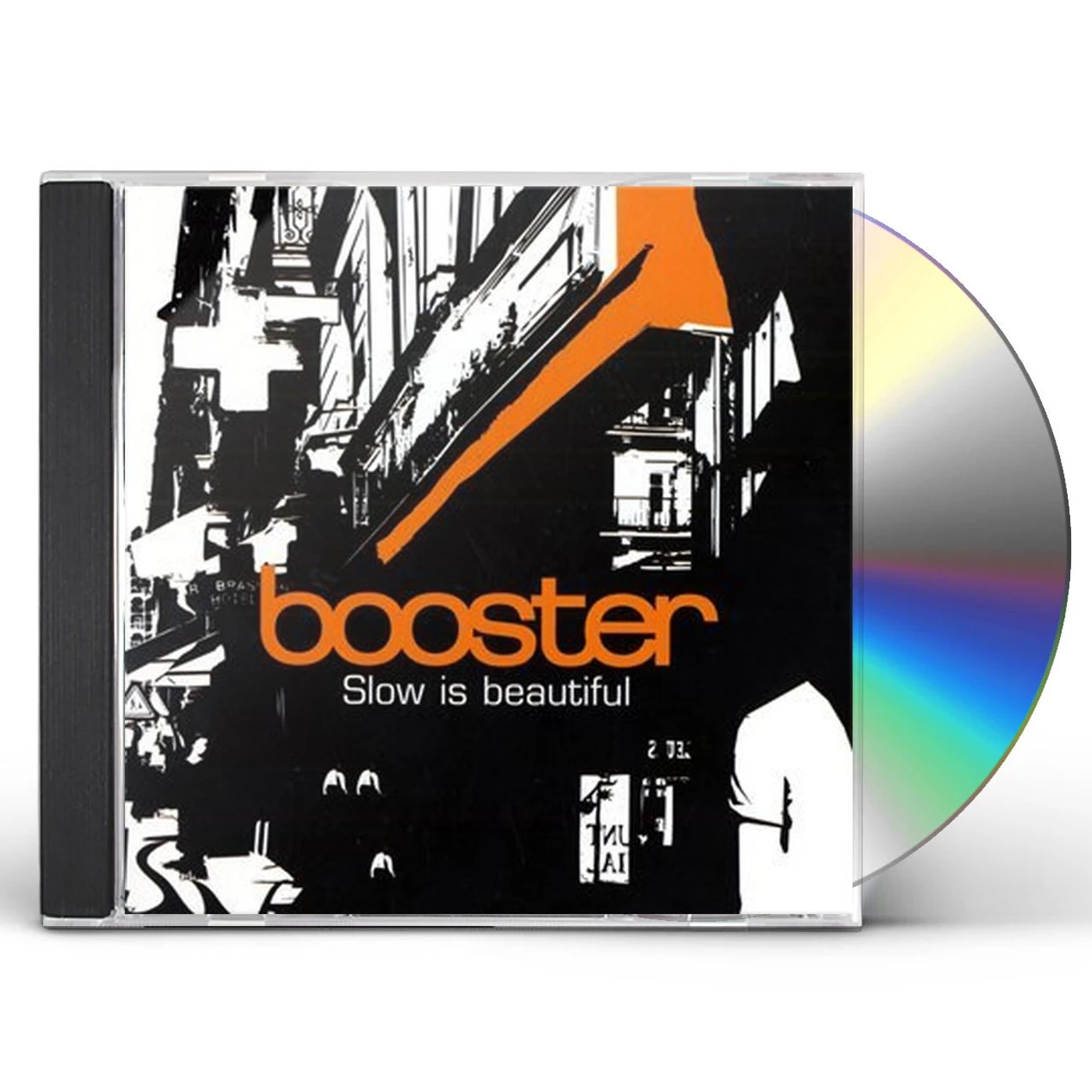 Booster SLOW IS BEAUTIFUL CD