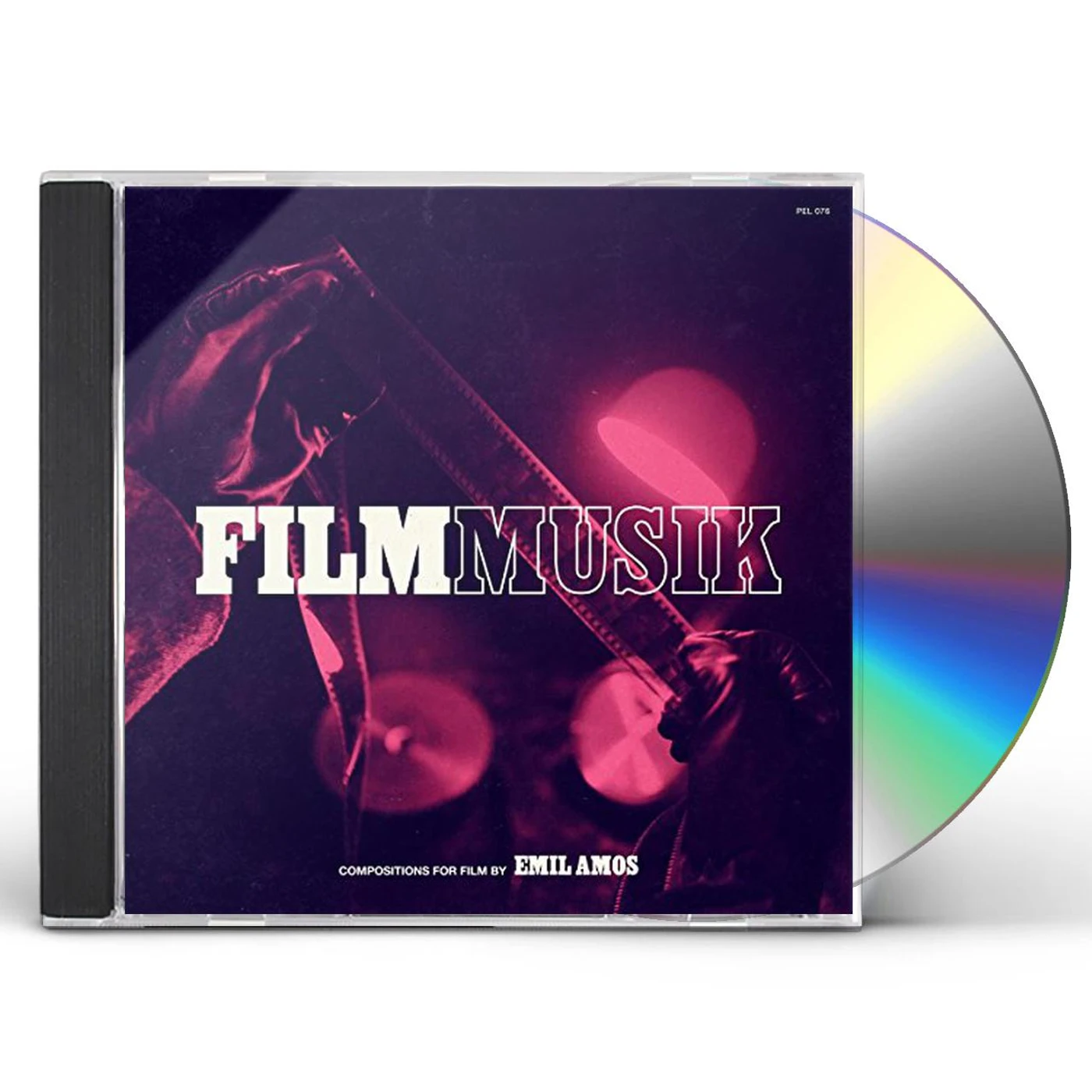 Emil Amos FILMMUSIK CD