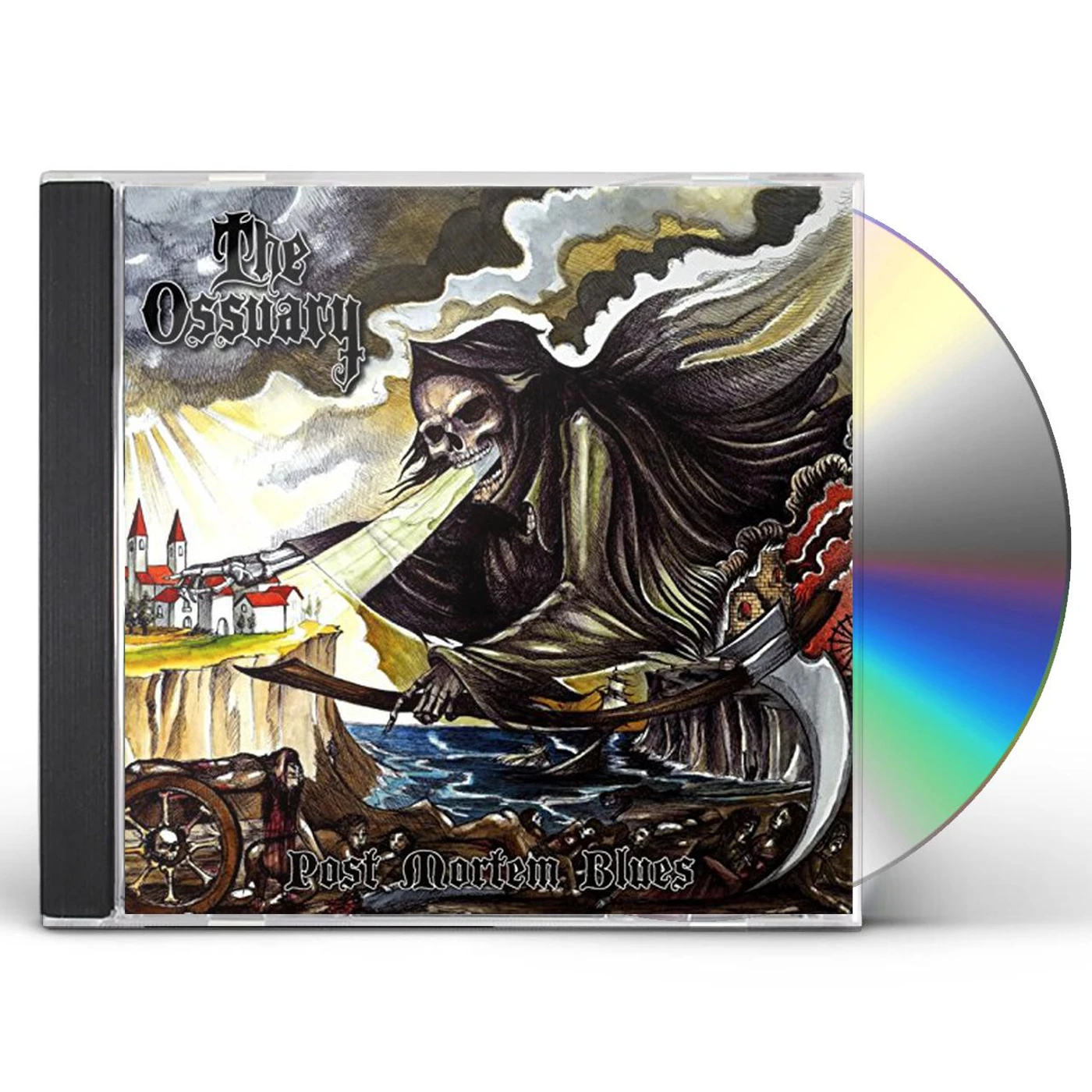 Ossuary POST MORTEM BLUES Vinyl Record