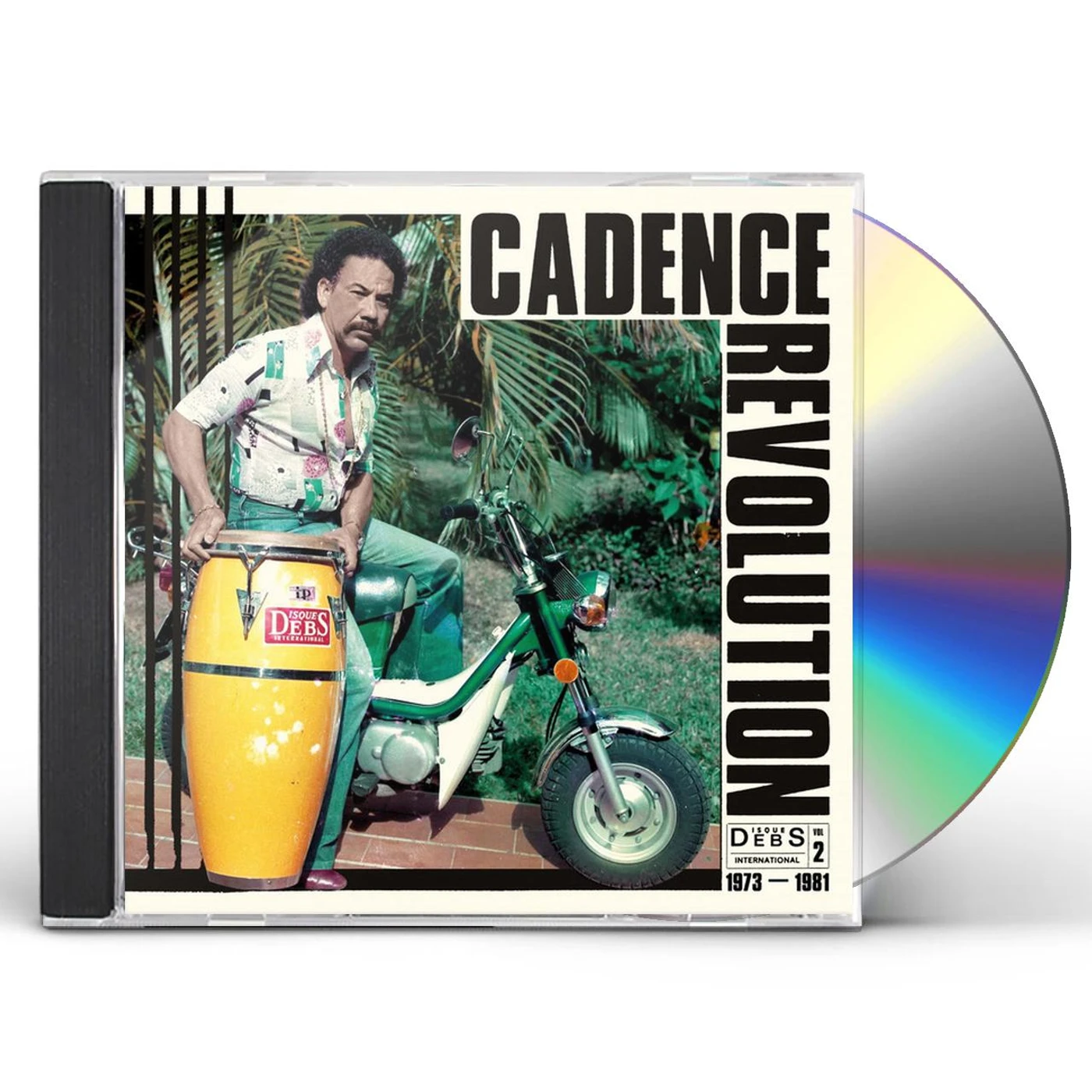 CADENCE REVOLUTION: DISQUES DEBS INTERNATIONAL 2 CD