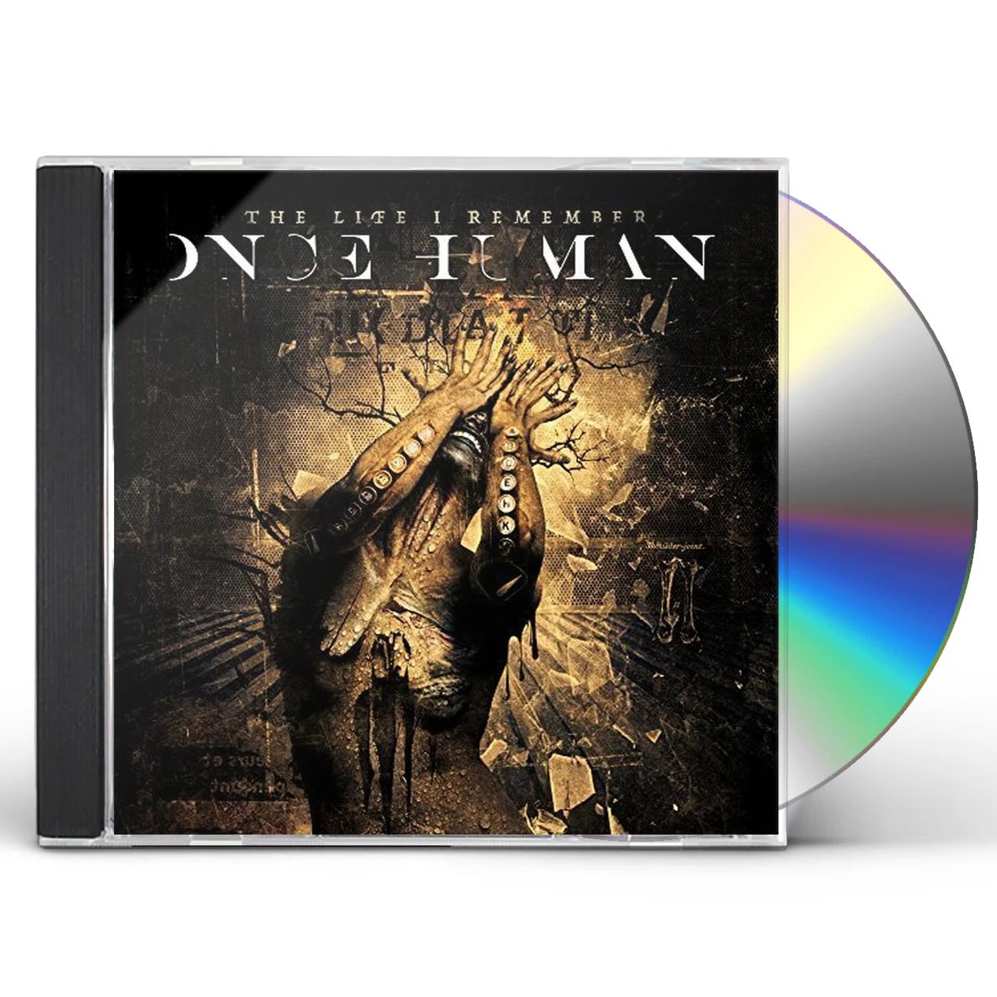 Once Human LIFE I REMEMBER CD