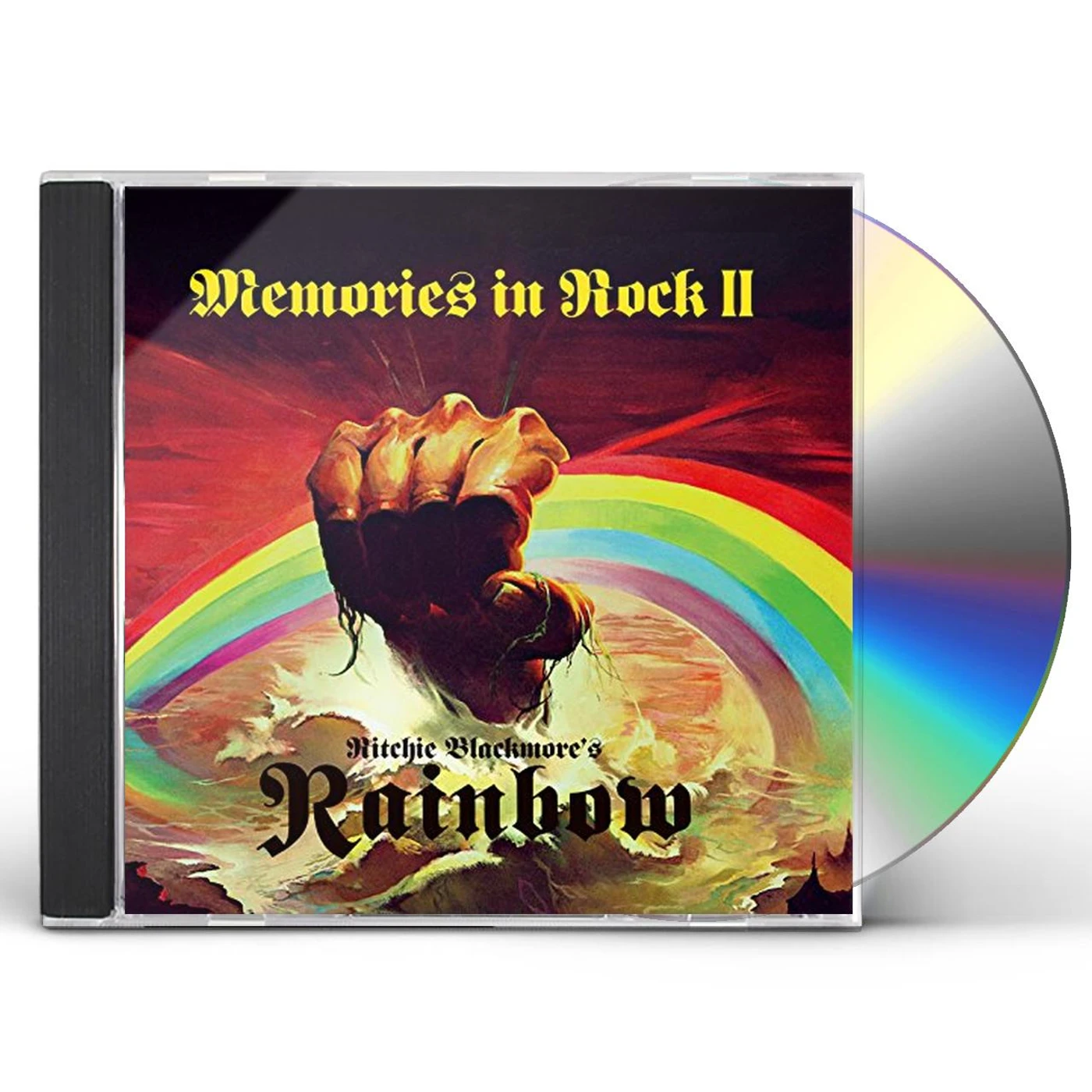 Ritchie Blackmore MEMORIES IN ROCK 2 CD