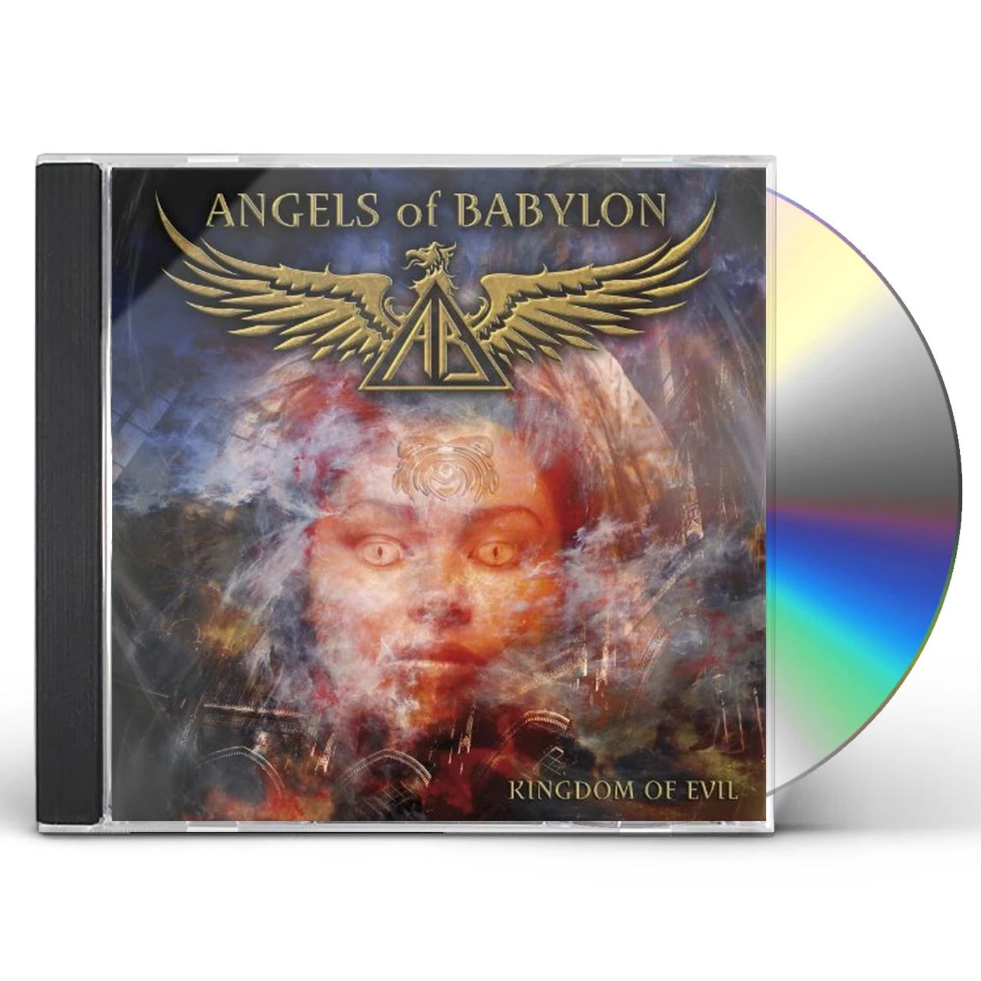 Angels Of Babylon KINGDOM OF EVIL CD