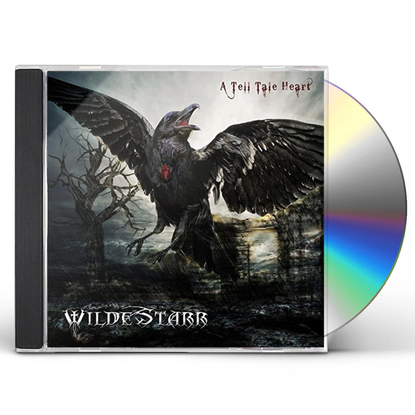 Wilde Starr TELL TALE HEART CD