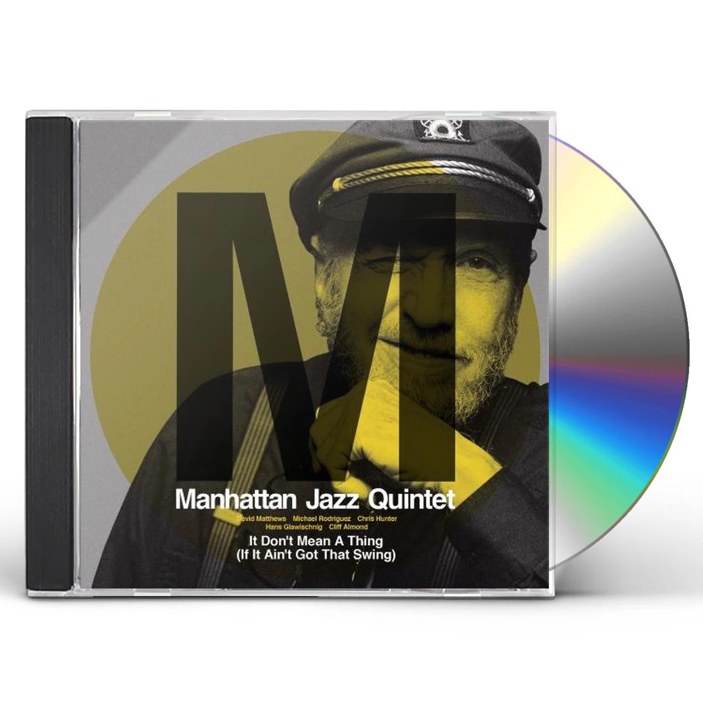 Manhattan Jazz Quintet IT DON'T MEAN A THING (IF IT AIN'T GOT THAT SWING) CD