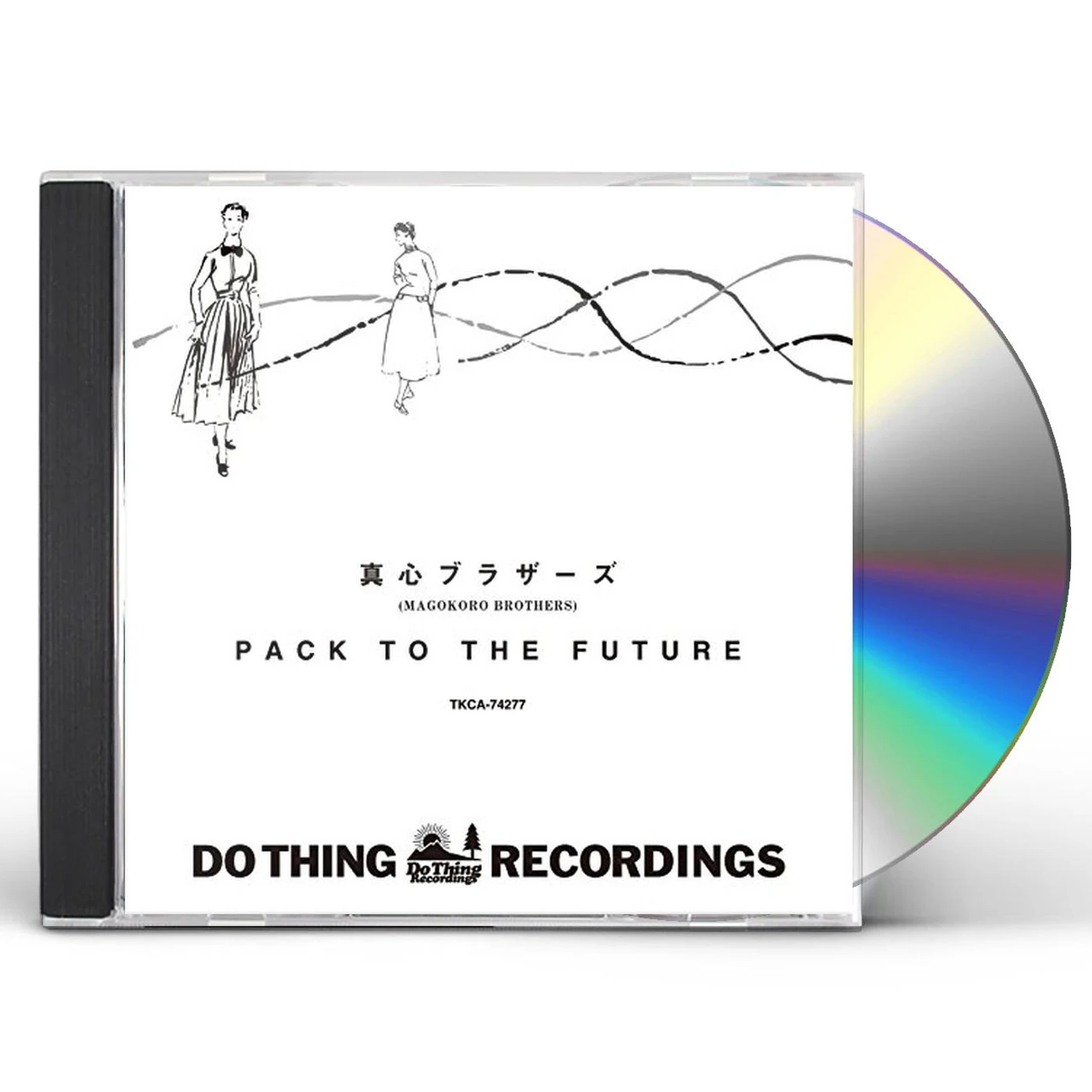 Magokoro Brothers PACK TO THE FUTURE CD
