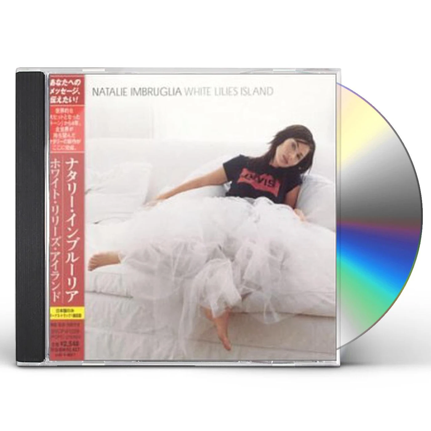 Natalie Imbruglia WHITE LILLIES ISLAND CD