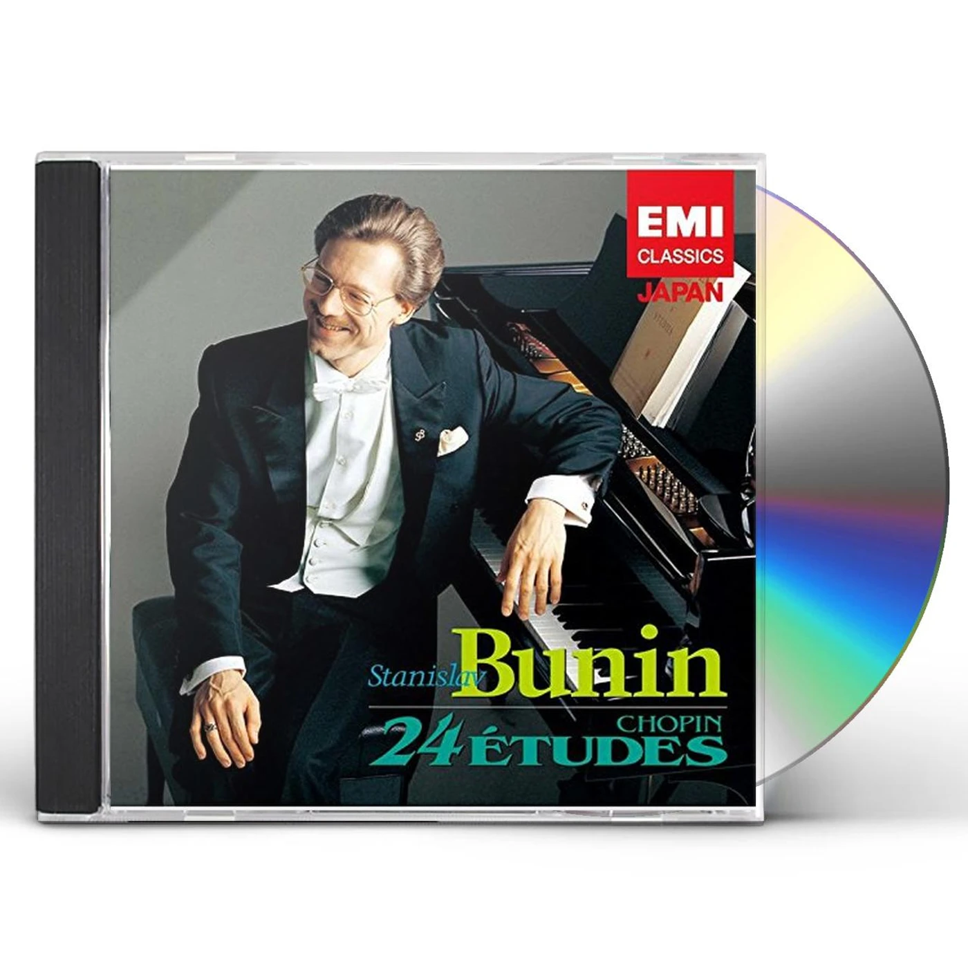 Stanislav Bunin CHOPIN : ETUDES OP.12 & OP.25 CD