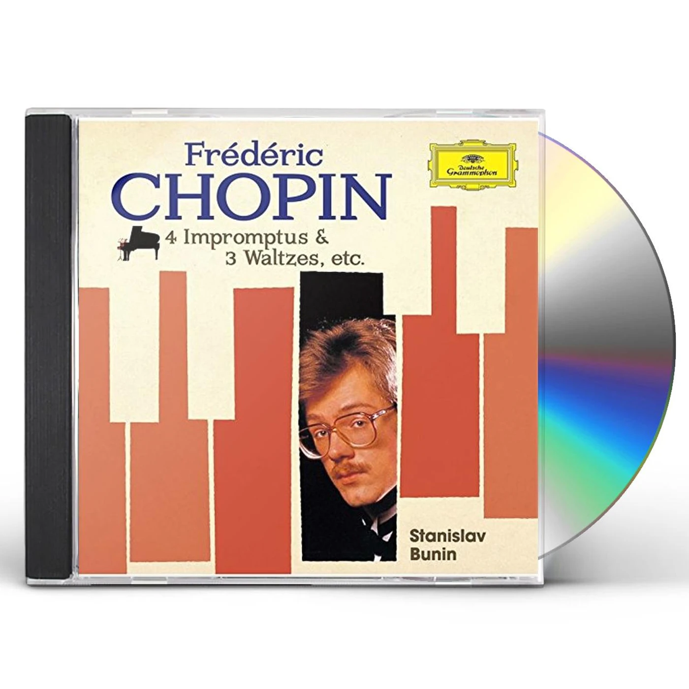 Stanislav Bunin CHOPIN: FAVORITE PIANO WORKS CD