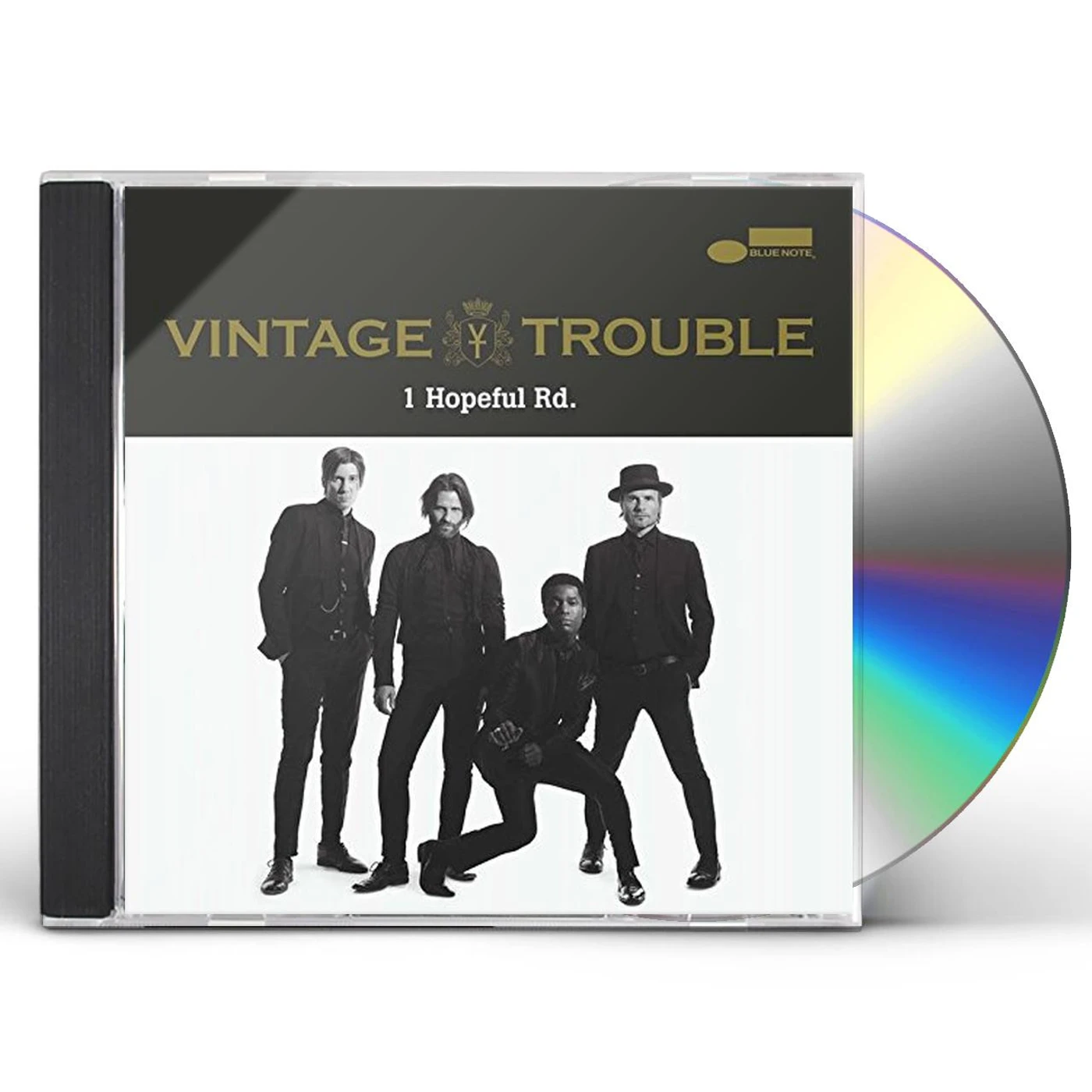 Vintage Trouble 1 HOPEFUL RD. CD