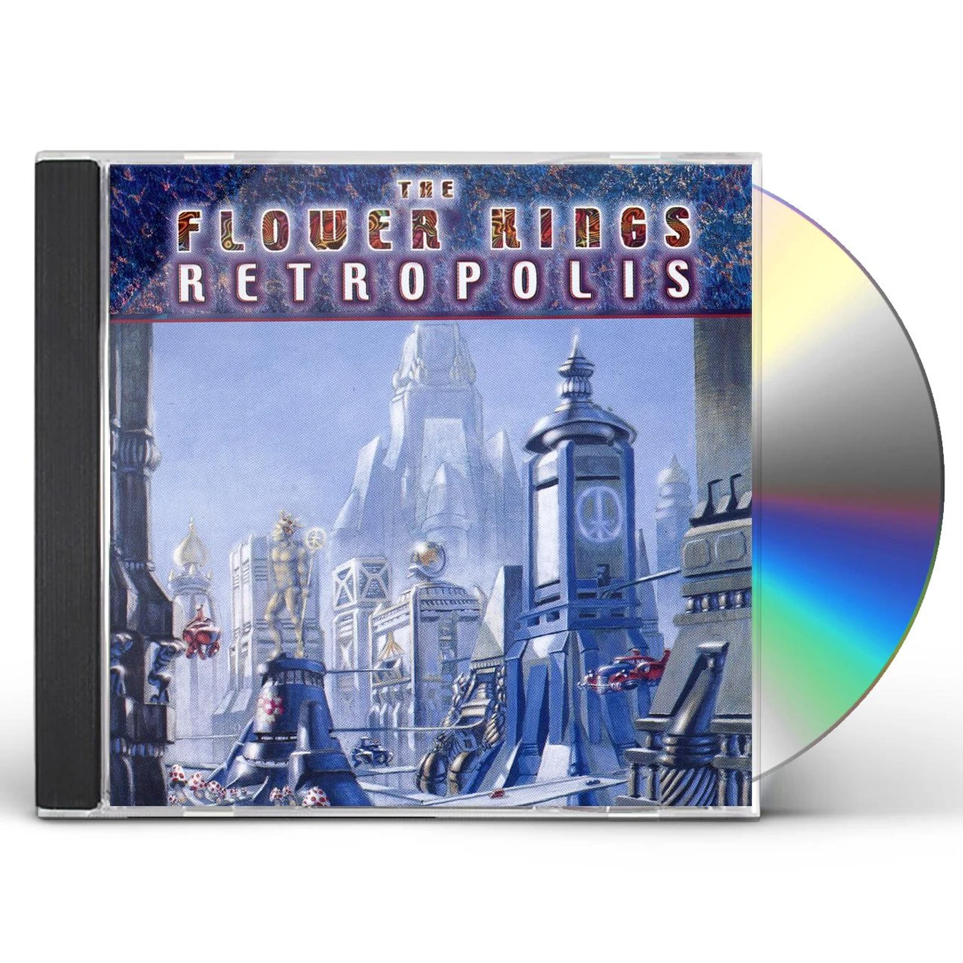 The Flower Kings RETROPOLIS CD