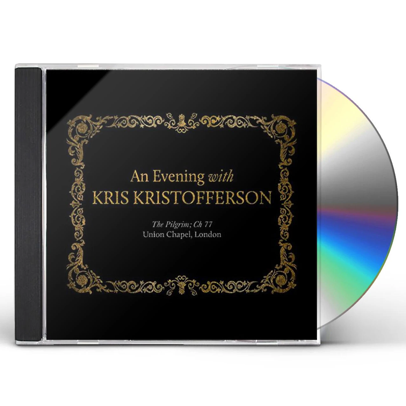 Kris Kristofferson AN EVENING WITH: LIVE IN LONDON CD