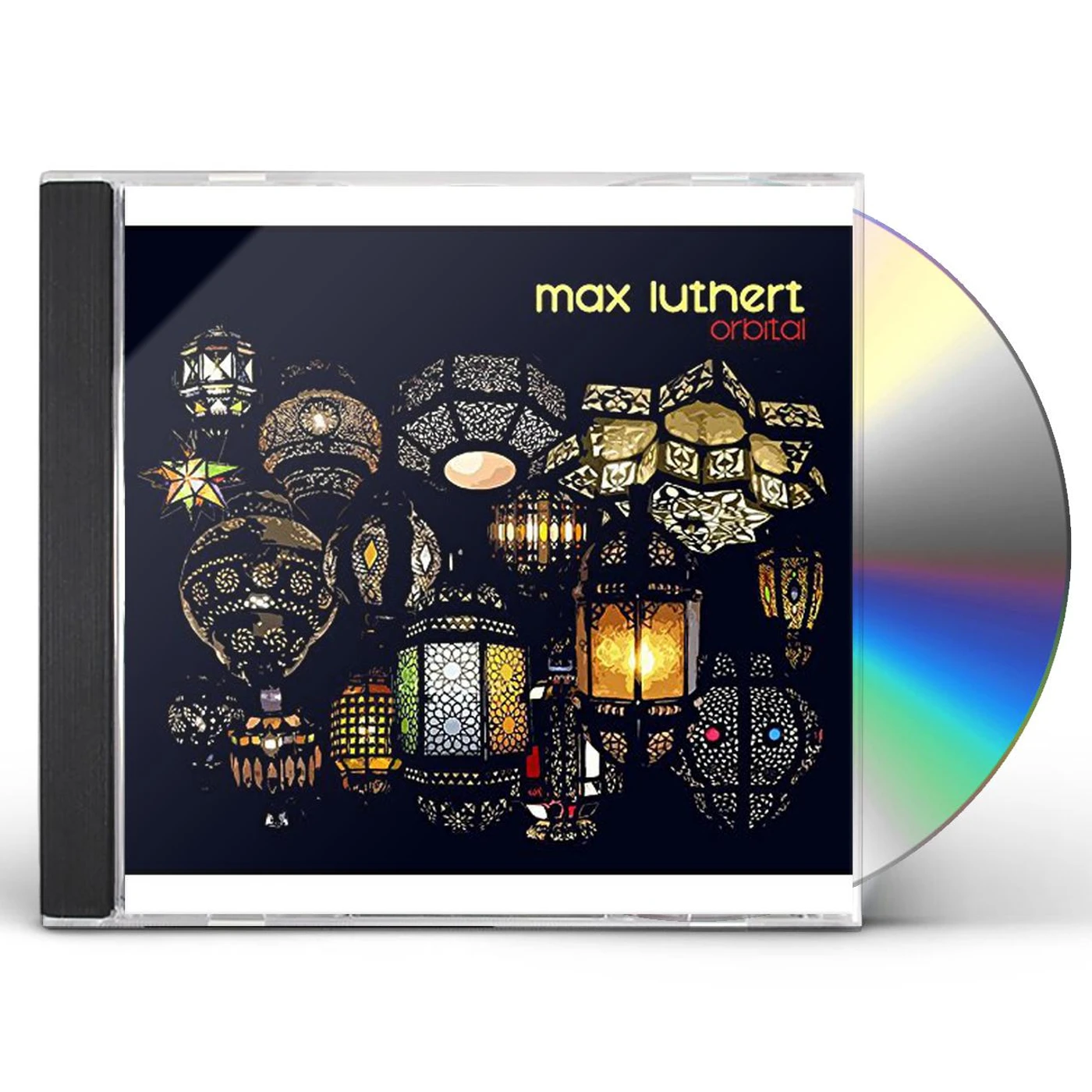 Max Luthert ORBITAL CD