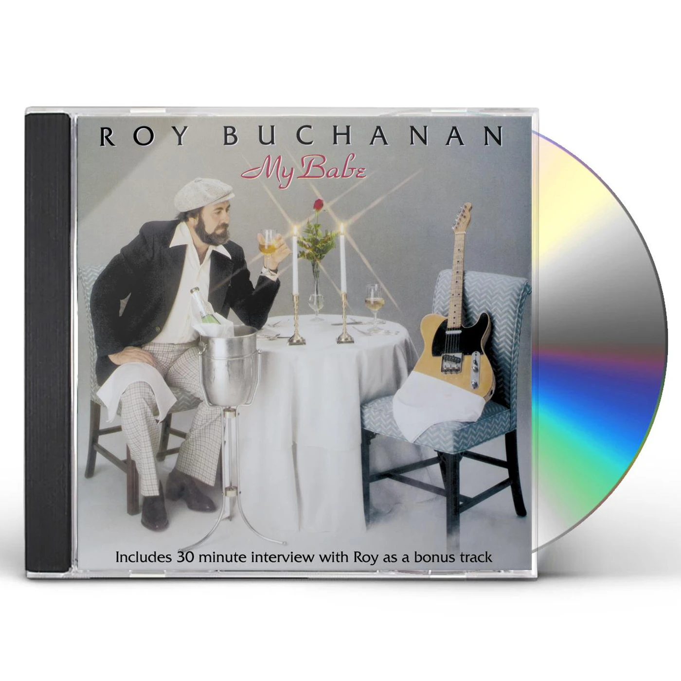 Roy Buchanan MY BABE CD