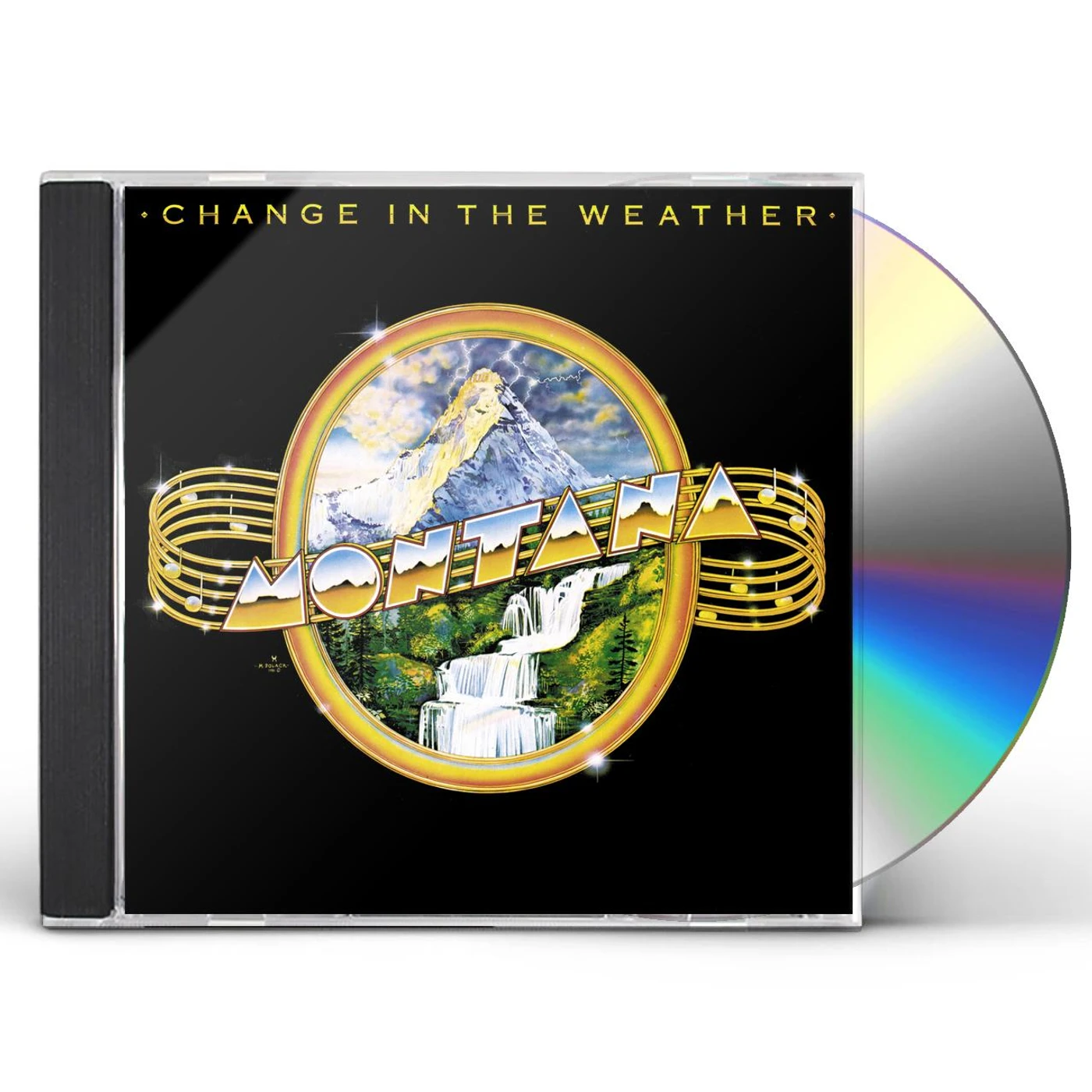 Montana CHANGE IN THE WEATHER CD