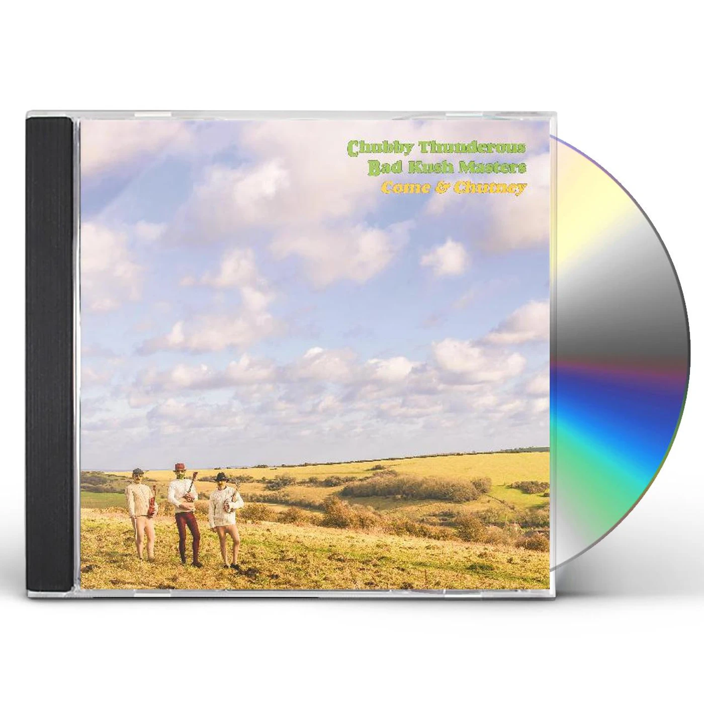 Chubby Thunderous Bad Kush Masters COME & CHUTNEY CD