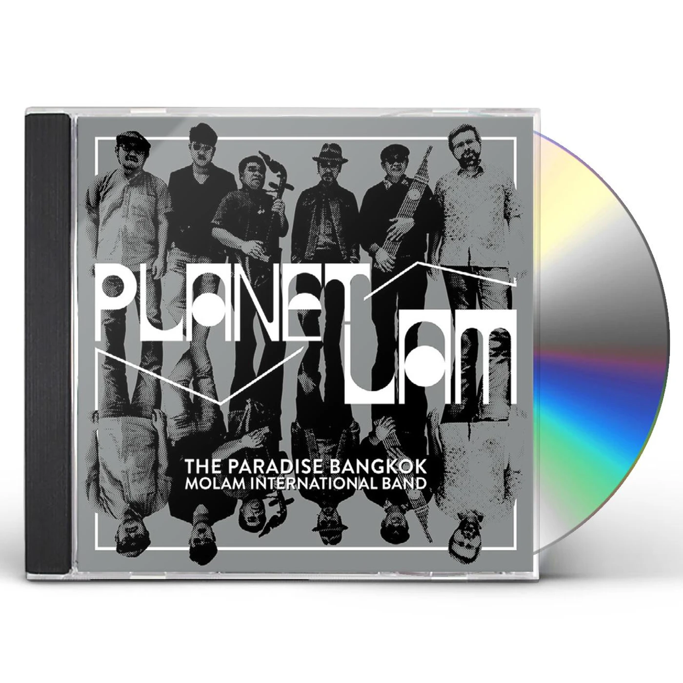 The Paradise Bangkok Molam International Band PLANET LAM CD