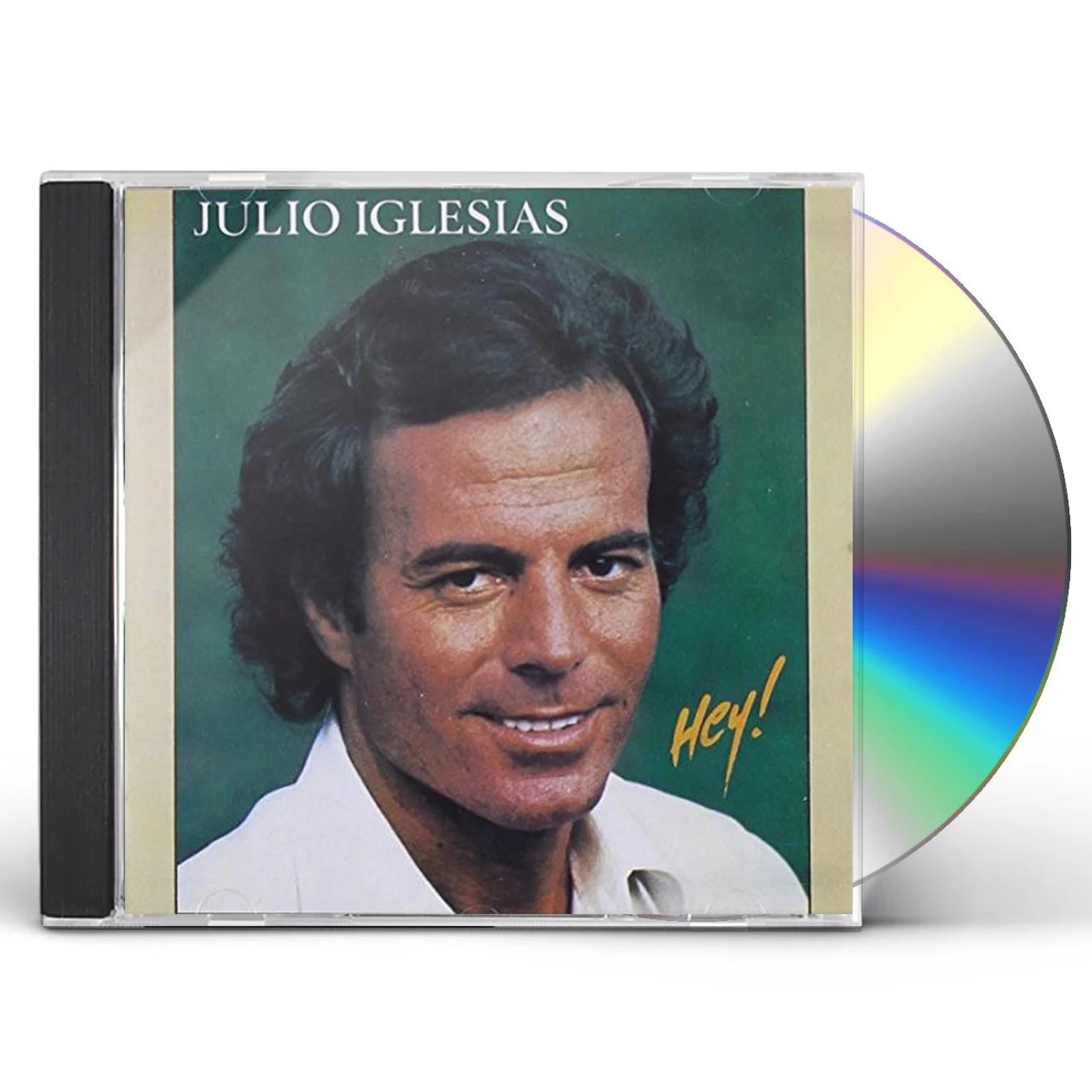Julio Iglesias HEY CD