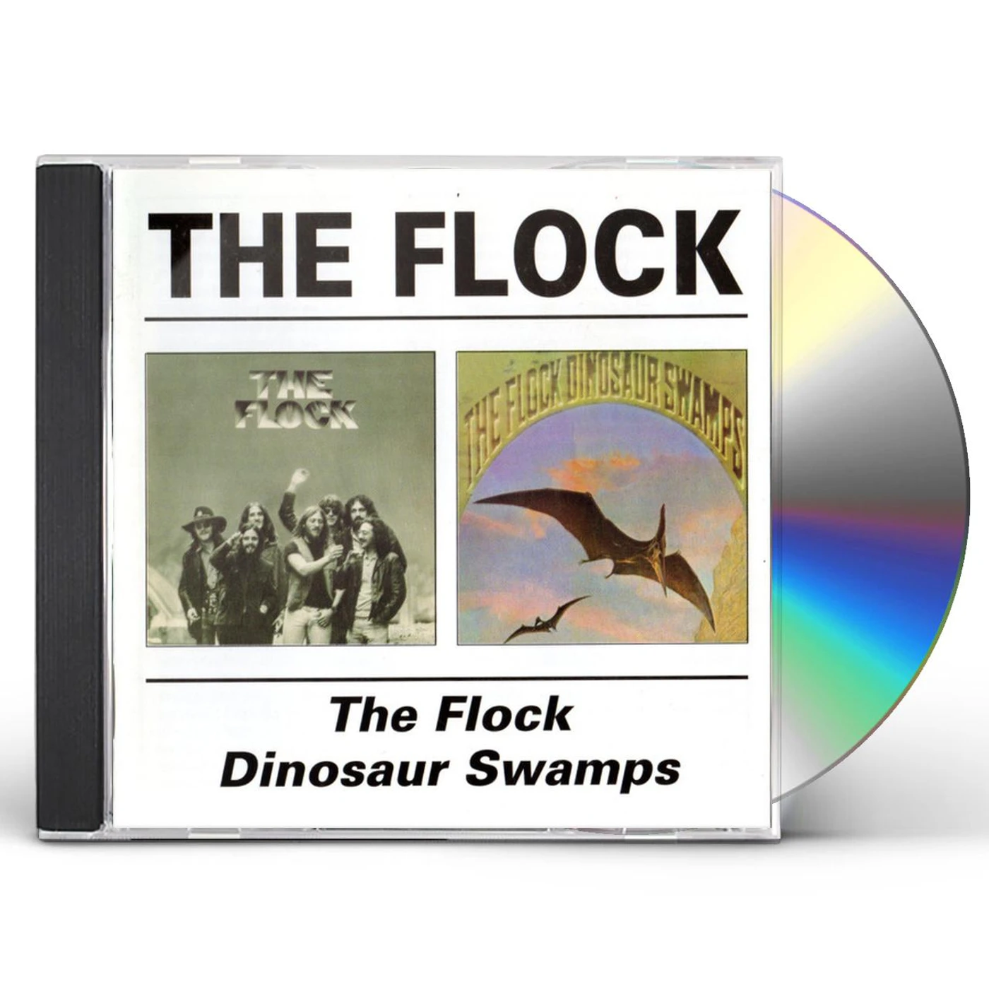 FLOCK / DINOSAUR SWAMPS (REMASTERED) CD