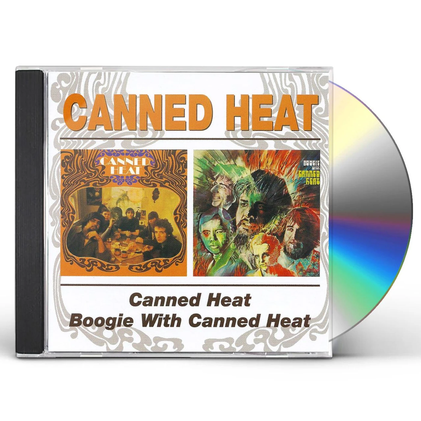 CANNED HEAT / BOOGIE WITH CANNED HEAT (REMASTERED) CD