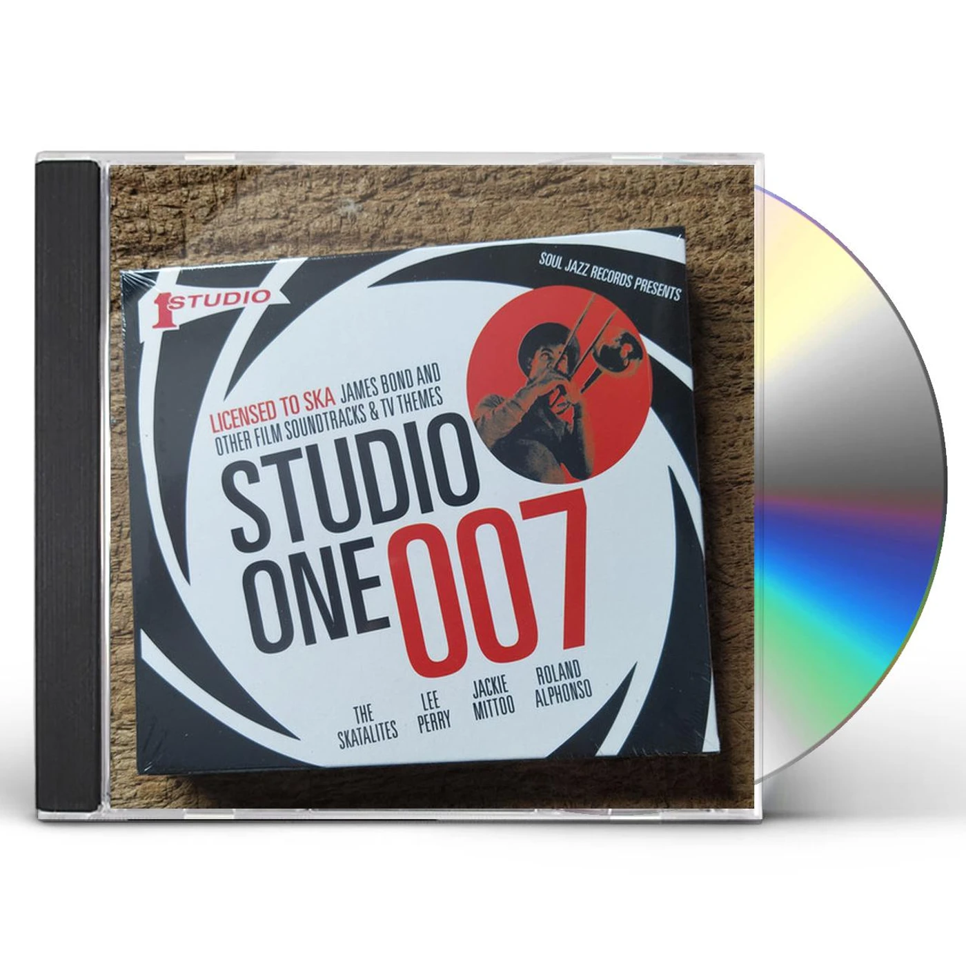 Soul Jazz Records Presents STUDIO ONE 007 - LICENCED TO SKA: JAMES BOND & OTHER FILM SOUNDTRACKS & TV THEMES CD