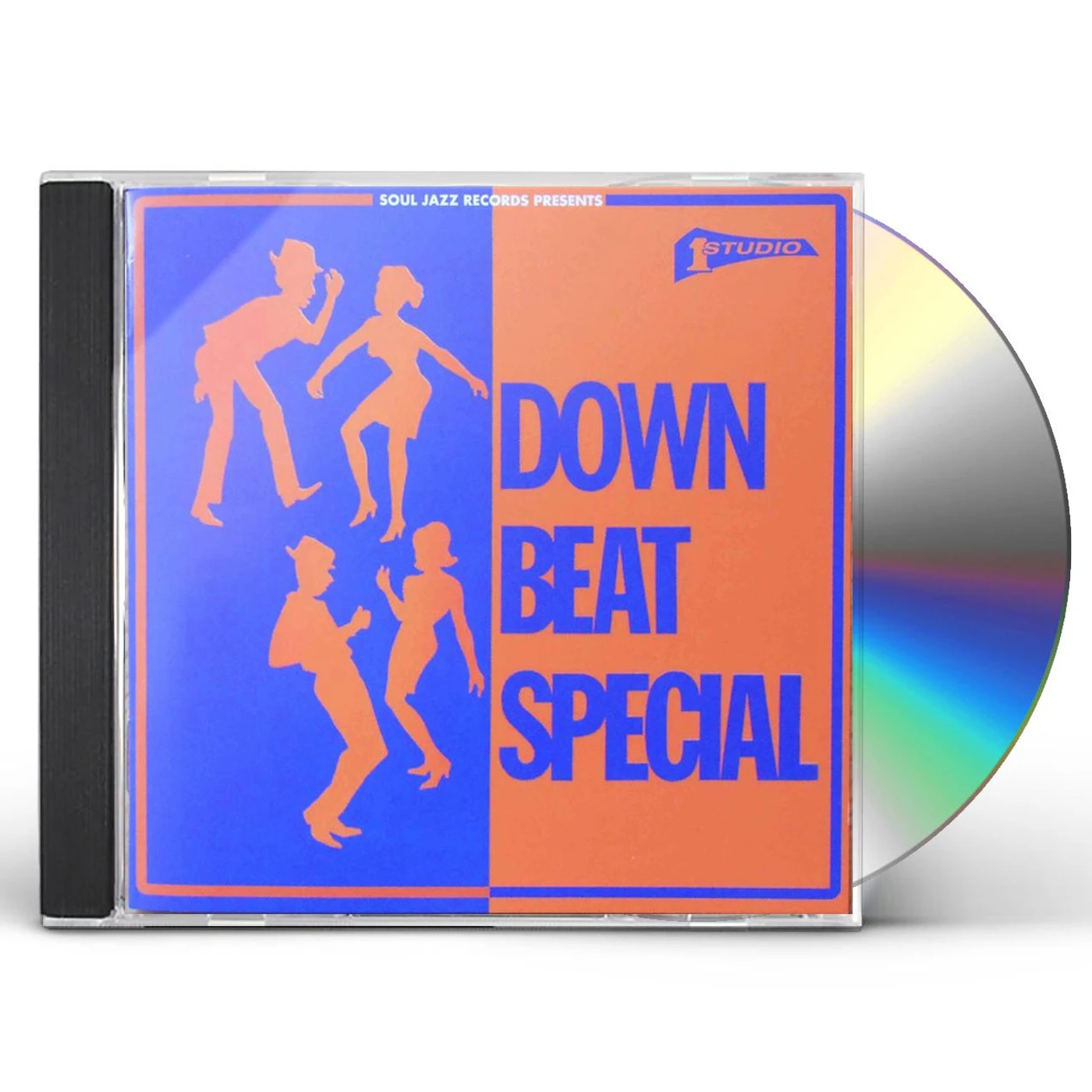 Soul Jazz Records Presents STUDIO ONE DOWN BEAT SPECIAL CD