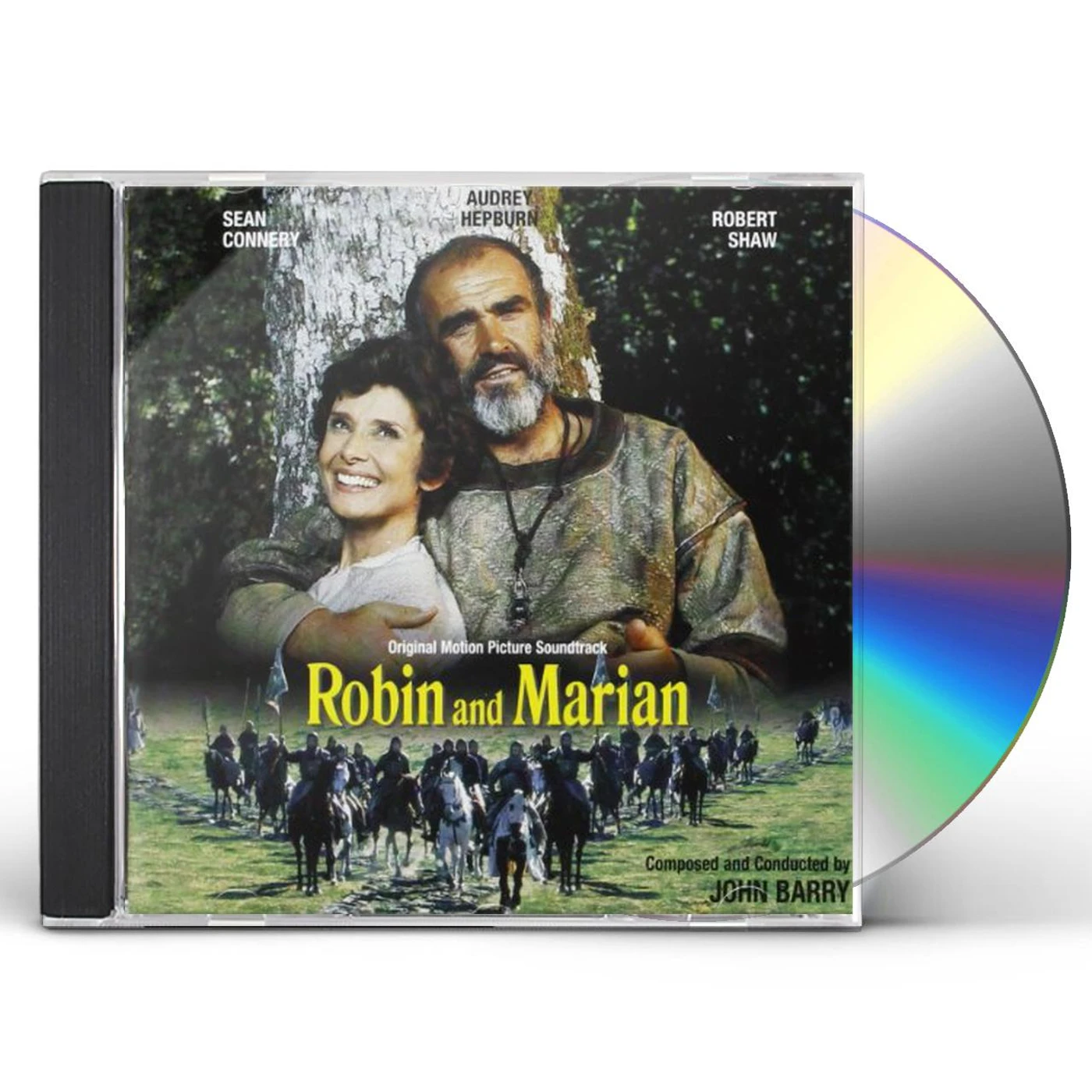 John Barry ROBIN & MARIAN / O.S.T. CD