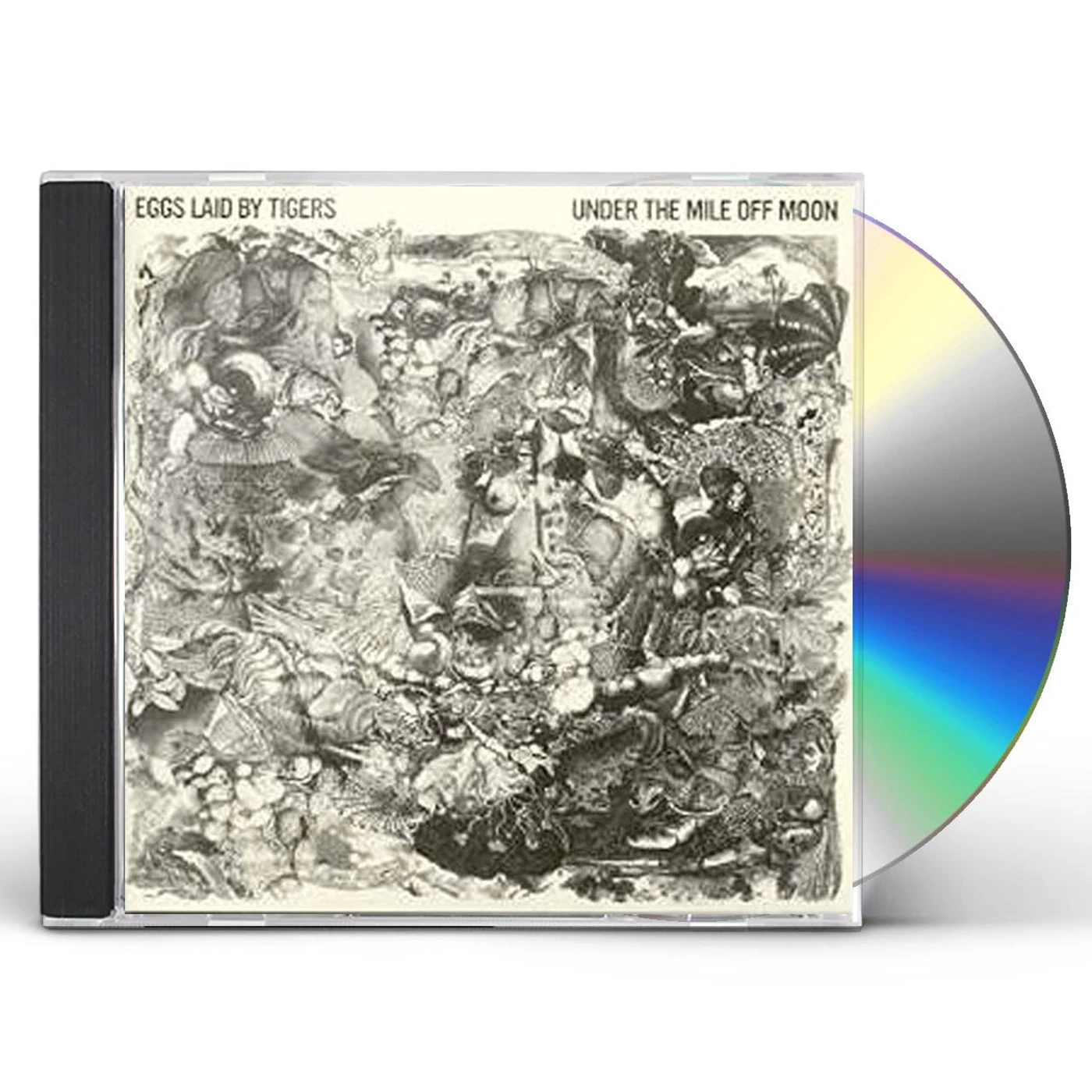 Eggs Laid By Tigers THIS RED-EYED EARTH CD