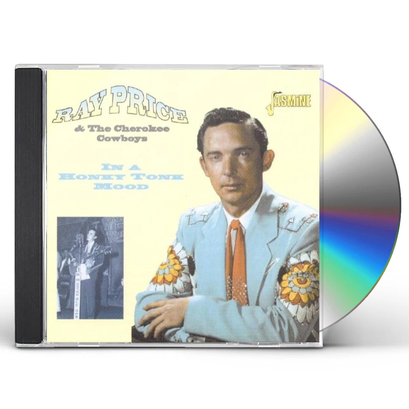 Ray Price IN A HONKY TONK MOOD CD