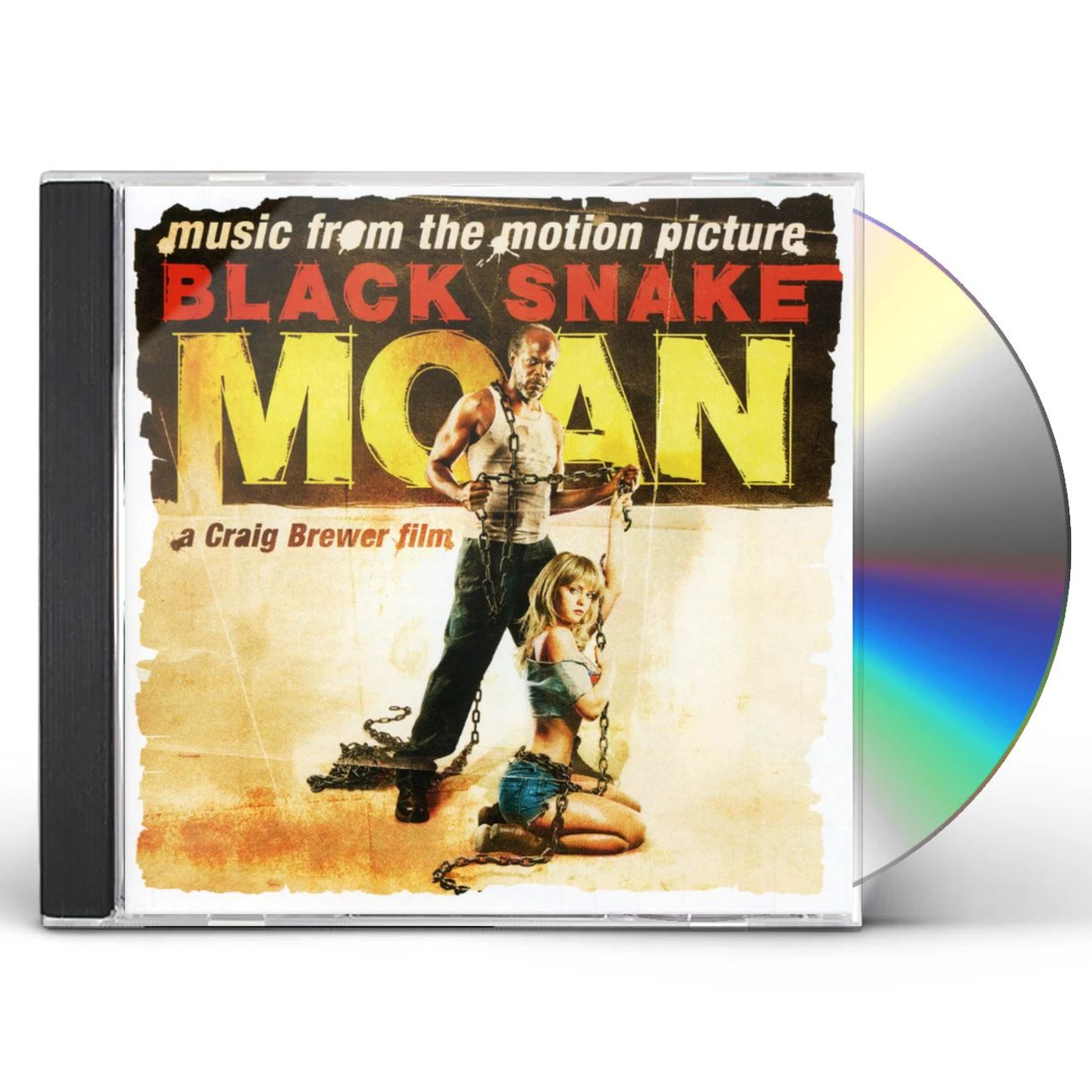 BLACK SNAKE MOAN / Original Soundtrack CD