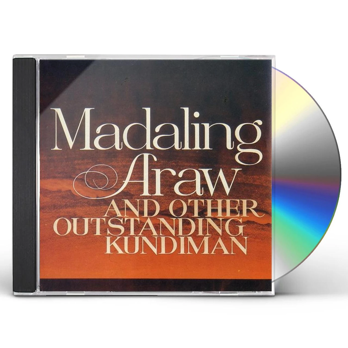 Leopoldo Silos & The Villar Symphonette MADALING ARAW & OTHER OUTSTANDING KUNDIMAN CD