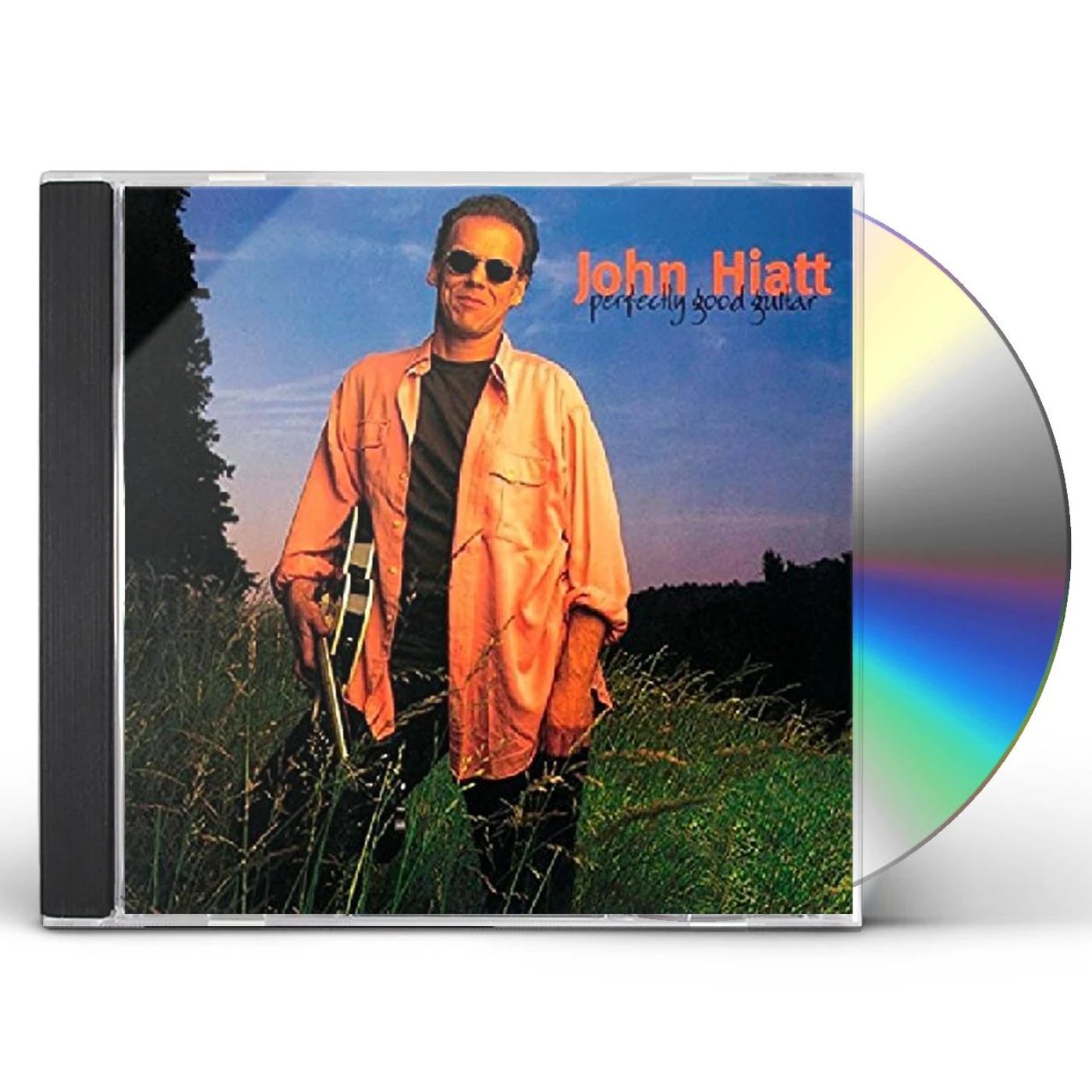 John Hiatt PERFECTLY GOOD GUITAR CD