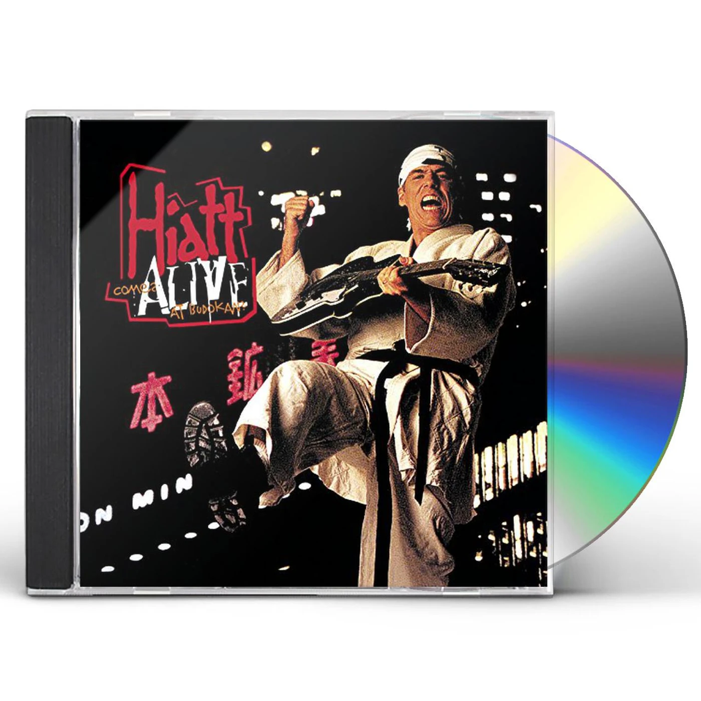 John Hiatt COMES ALIVE AT BUDOKAN  (24BIT REMASTER) CD