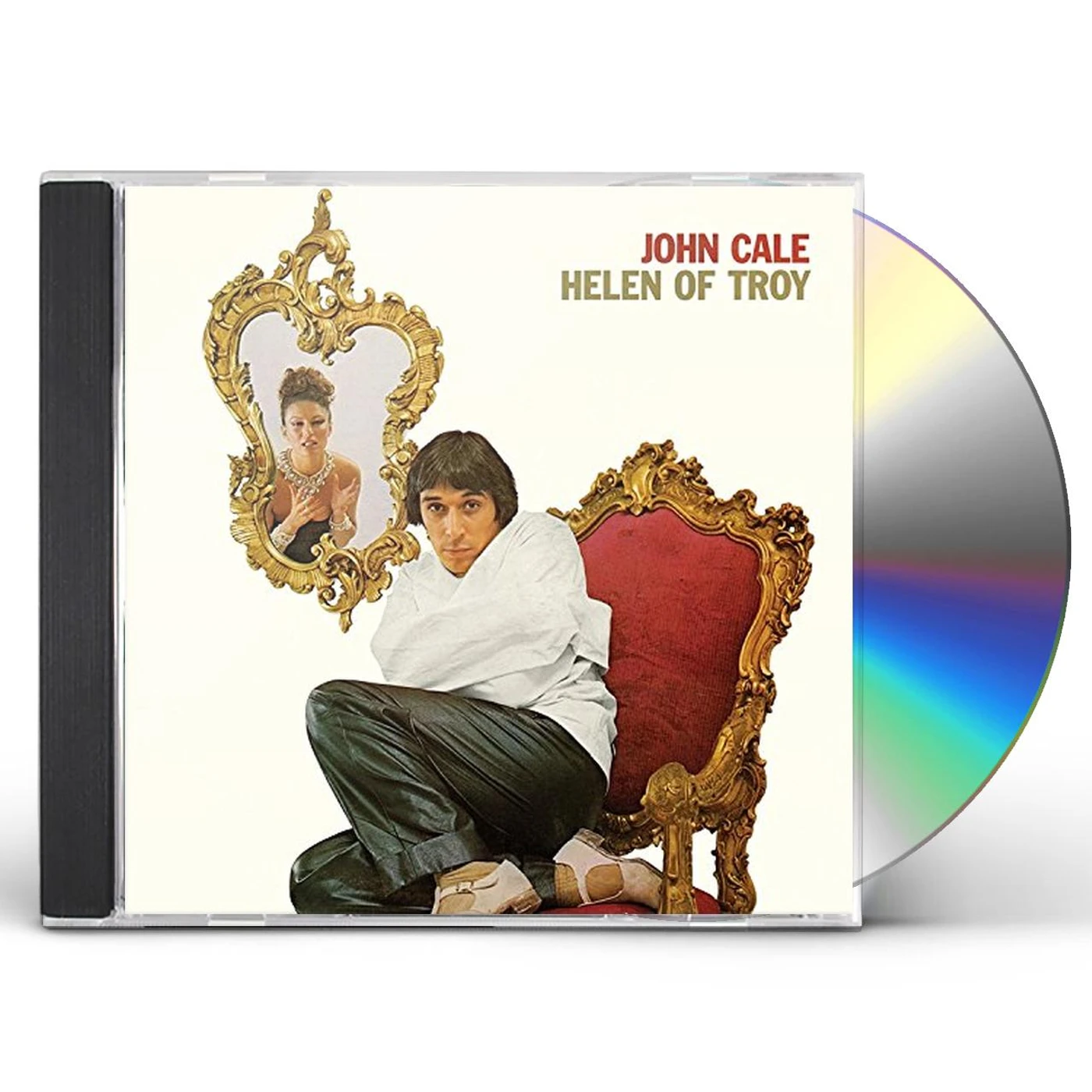 John Cale HELEN OF TROY (24BIT REMASTERED) CD