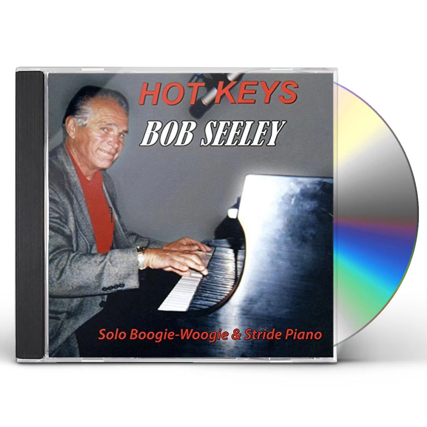 Bob Seeley HOT KEYS CD