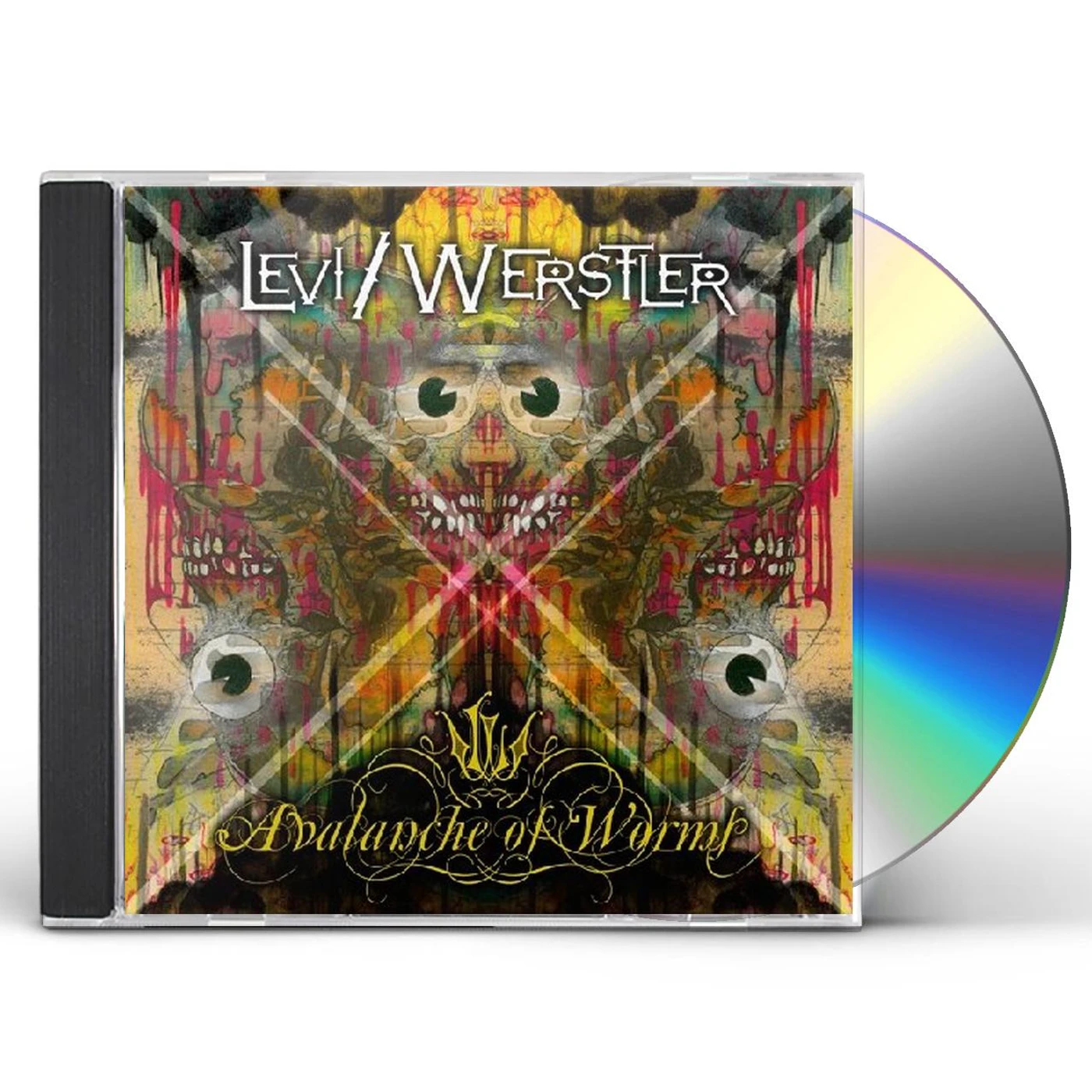 Levi / Werstler AVALANCHE OF WORMS CD