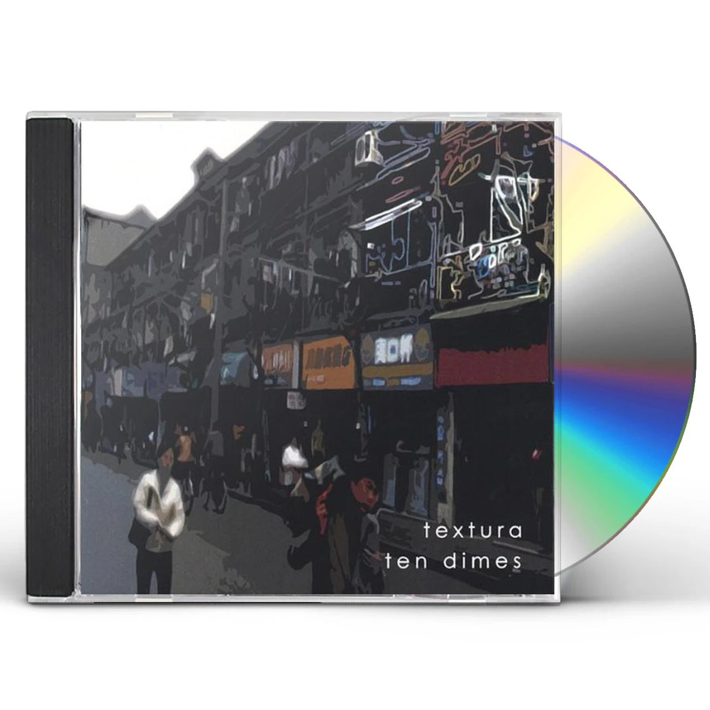 Textura TEN DIMES CD