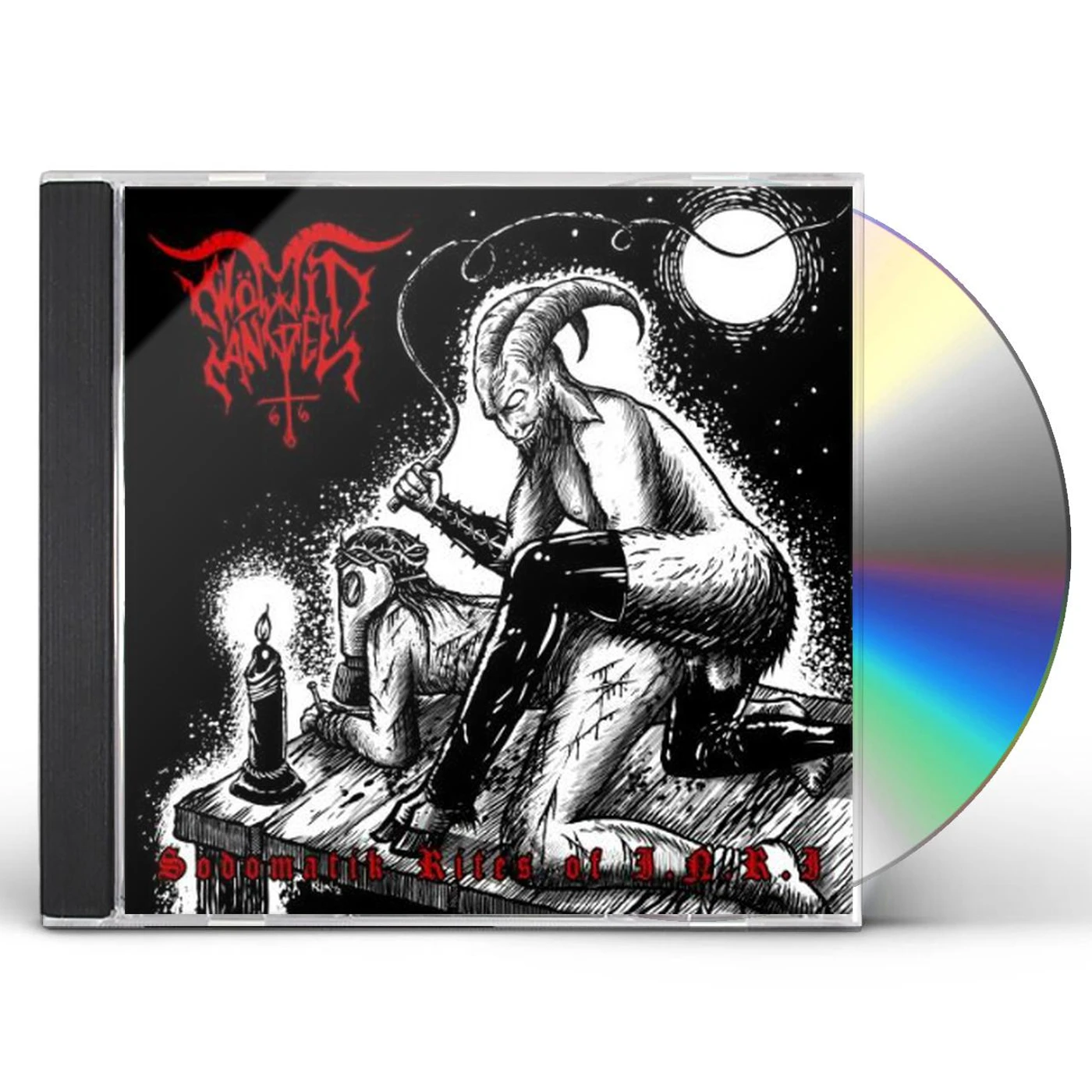 Temple of Baal VERSES OF FIRE CD