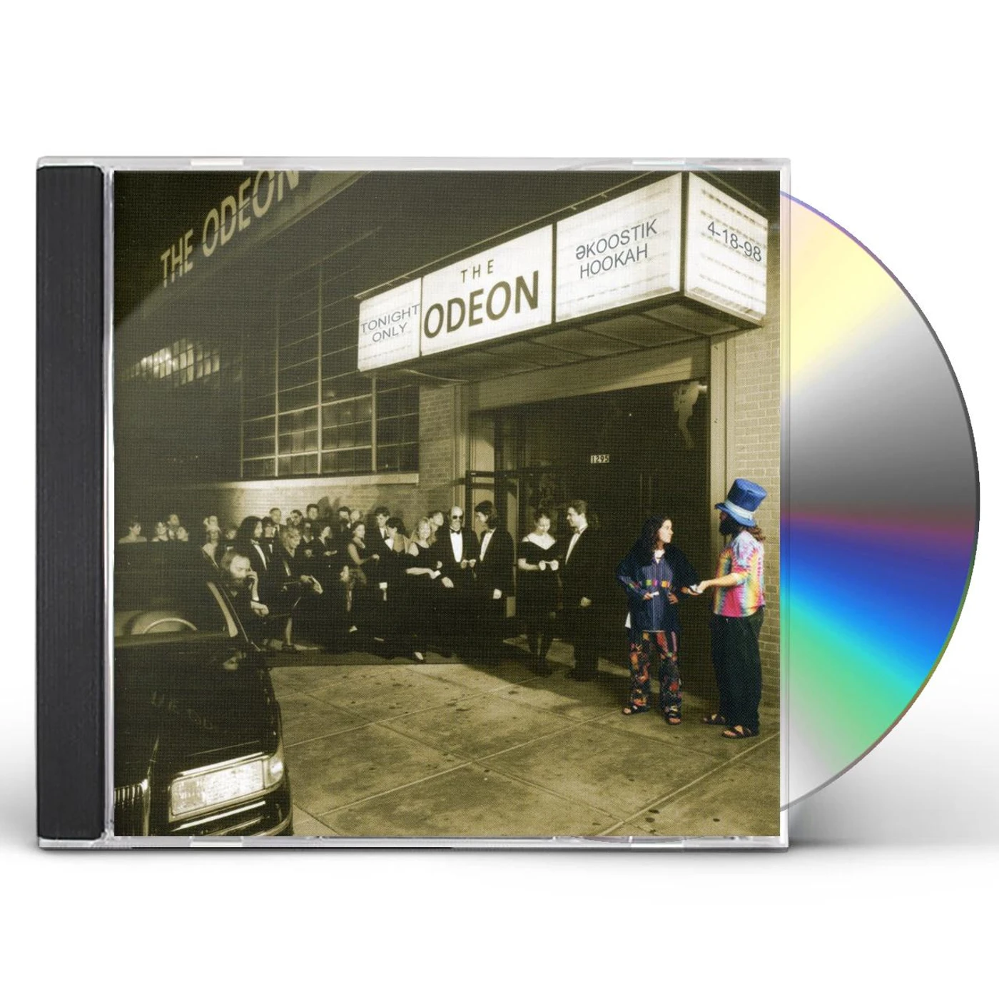 Ekoostik Hookah SHARP IN THE FLATS CD