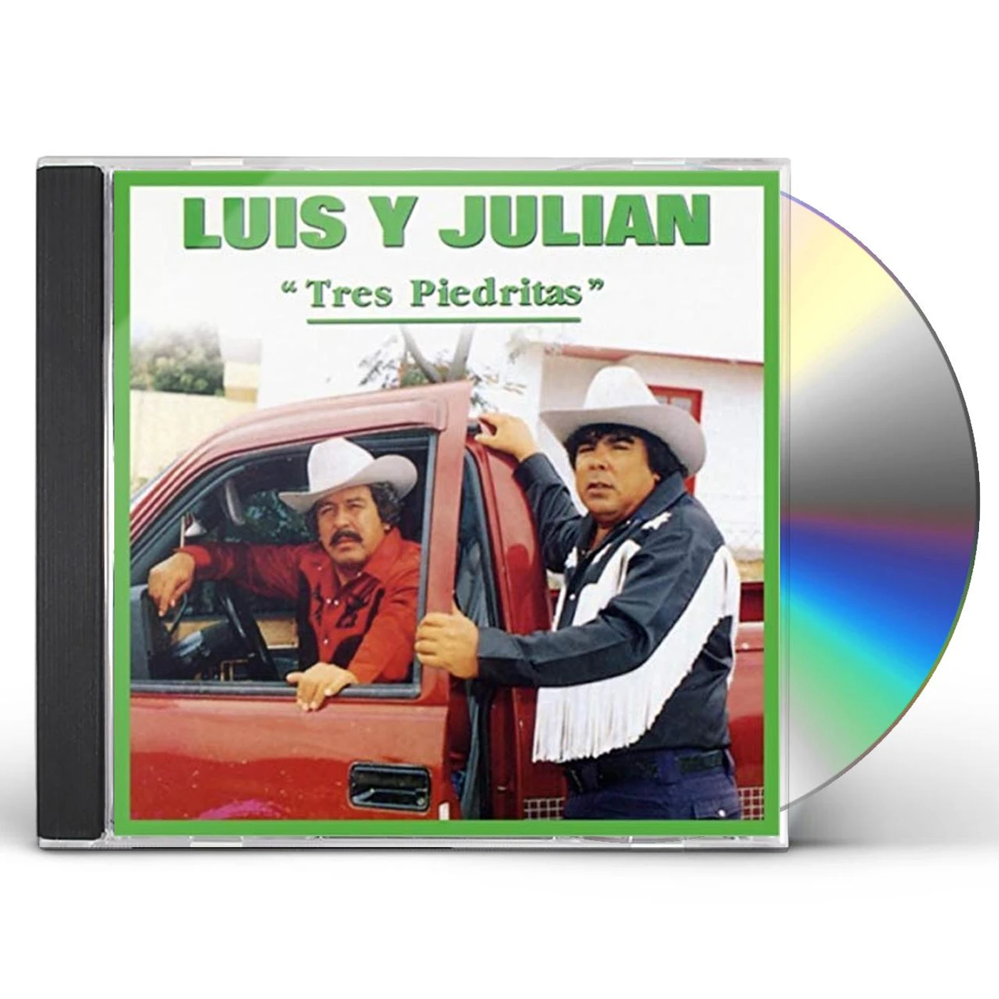Luis y Julian TRES PIEDRITAS CD