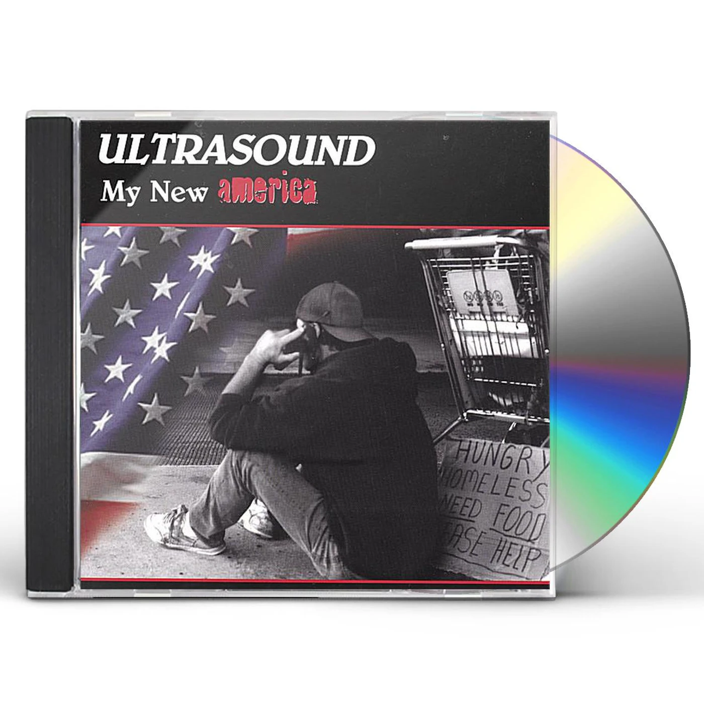 Ultrasound MY NEW AMERICA CD