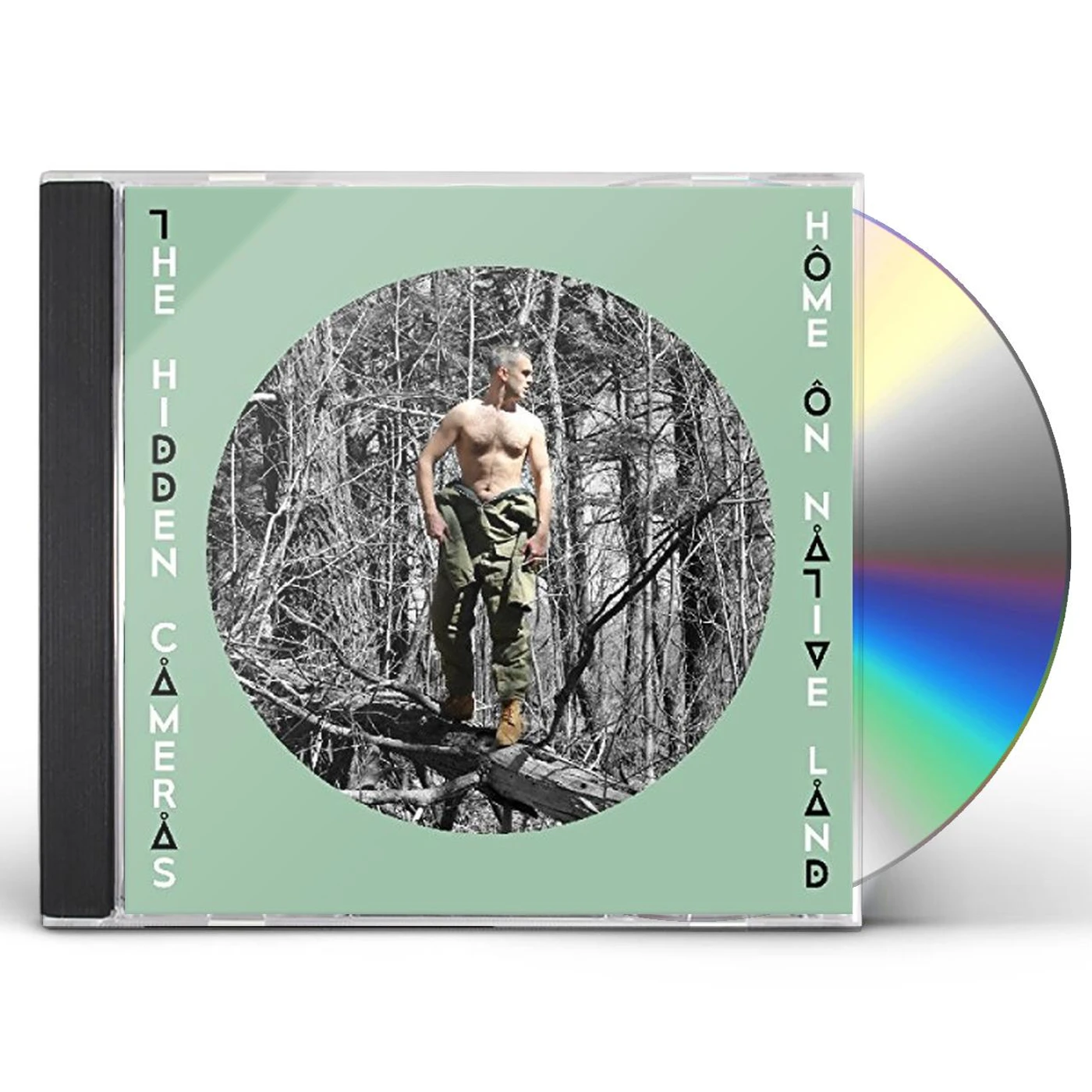 The Hidden Cameras HOME ON NATIVE LAND CD