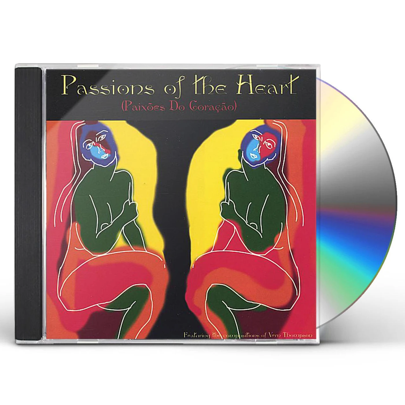 Vern Thompson PASSIONS OF THE HEART CD