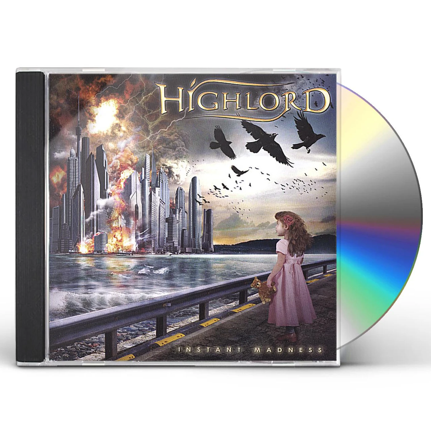 Highlord INSTANT MADNESS CD
