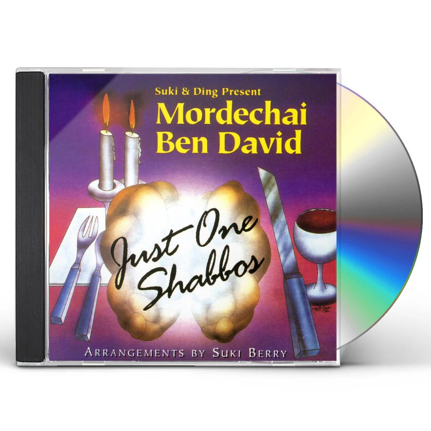 Mordechai Ben David JUST ONE SHABBOS CD