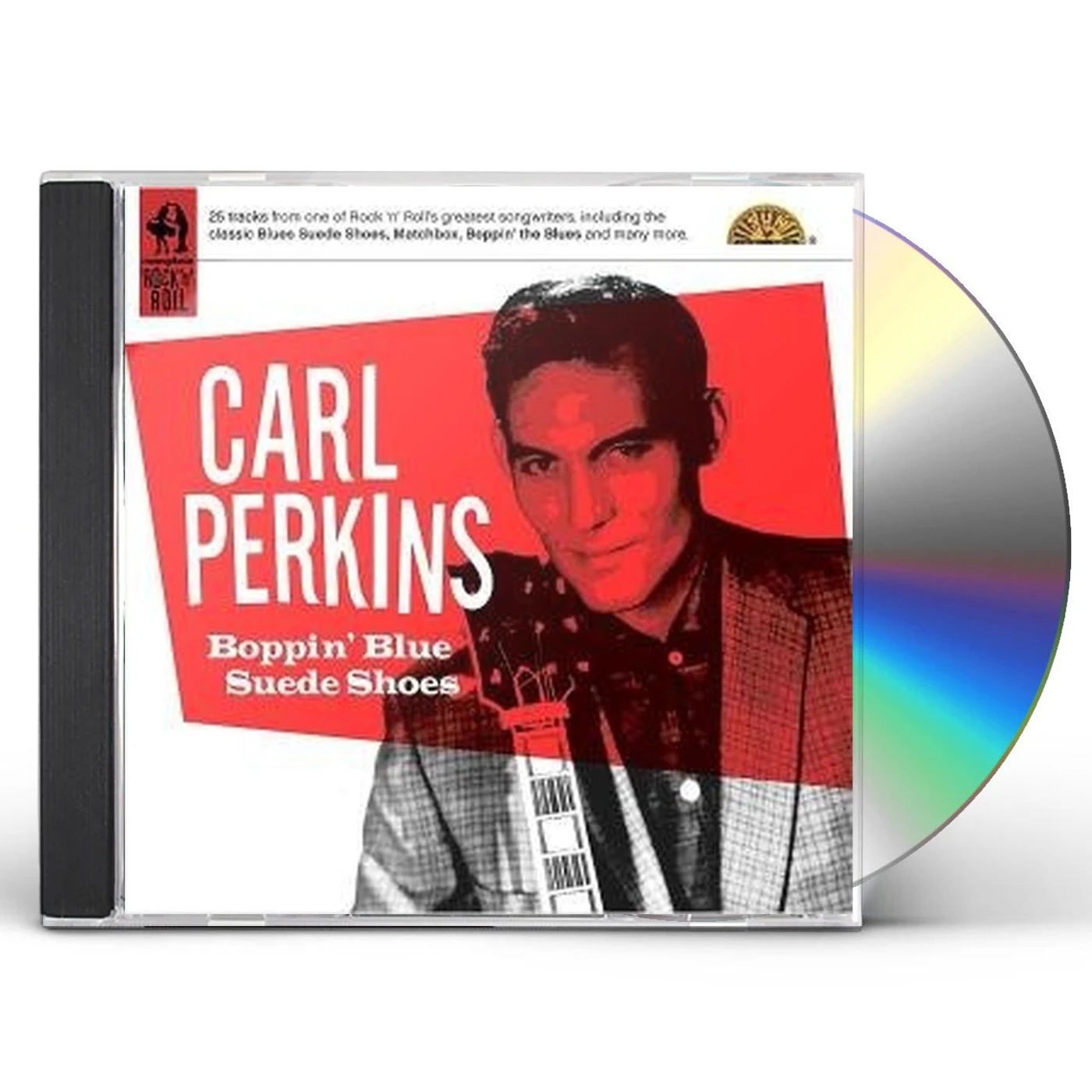 Carl Perkins BOPPIN BLUE SUEDE SHOES CD