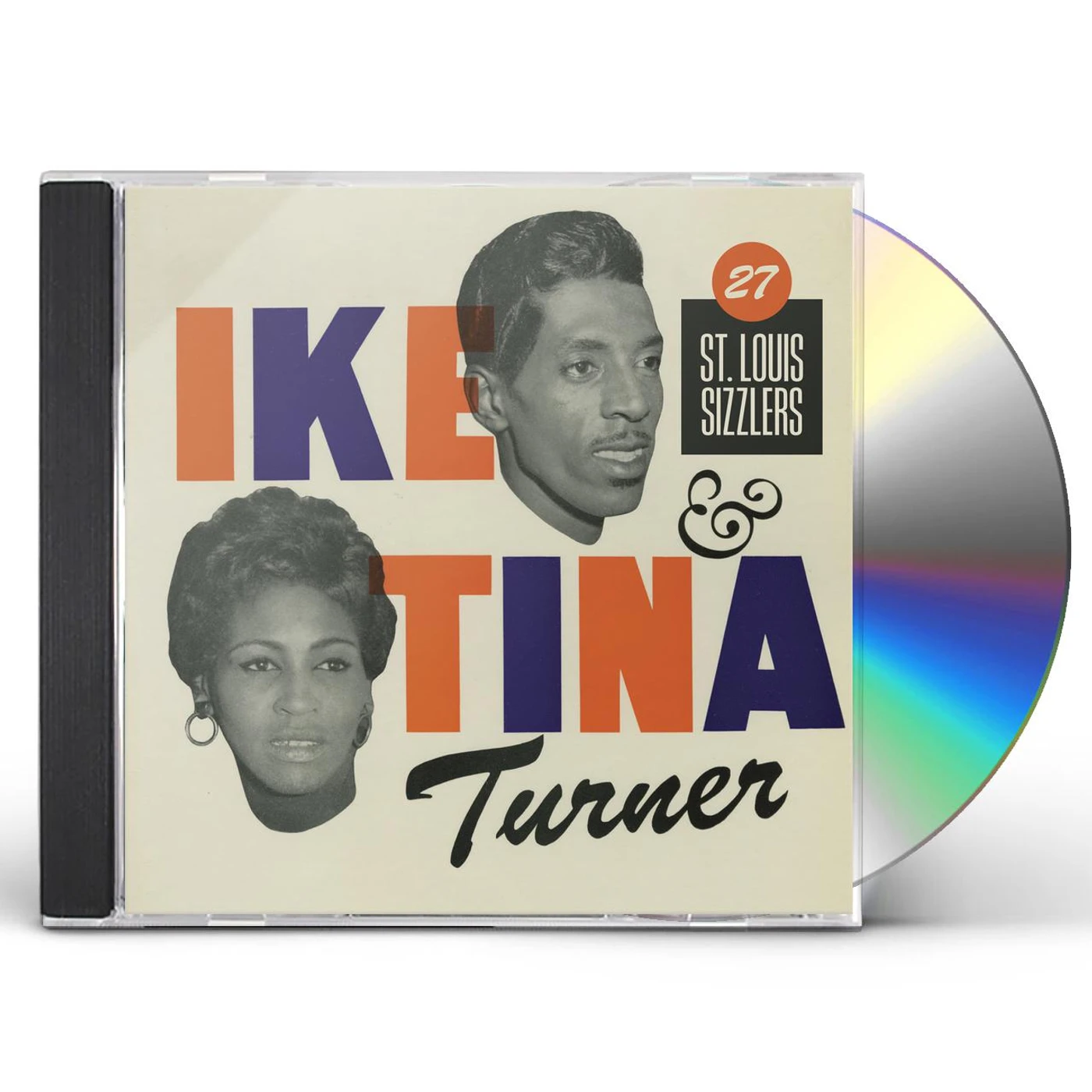 Ike & Tina Turner 27 ST. LOUIS SIZZLERS CD
