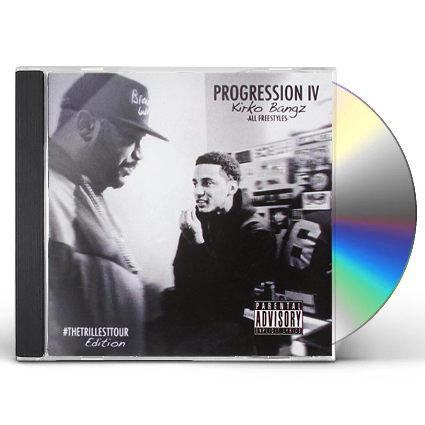 Kirko Bangz PROGRESSION IV CD